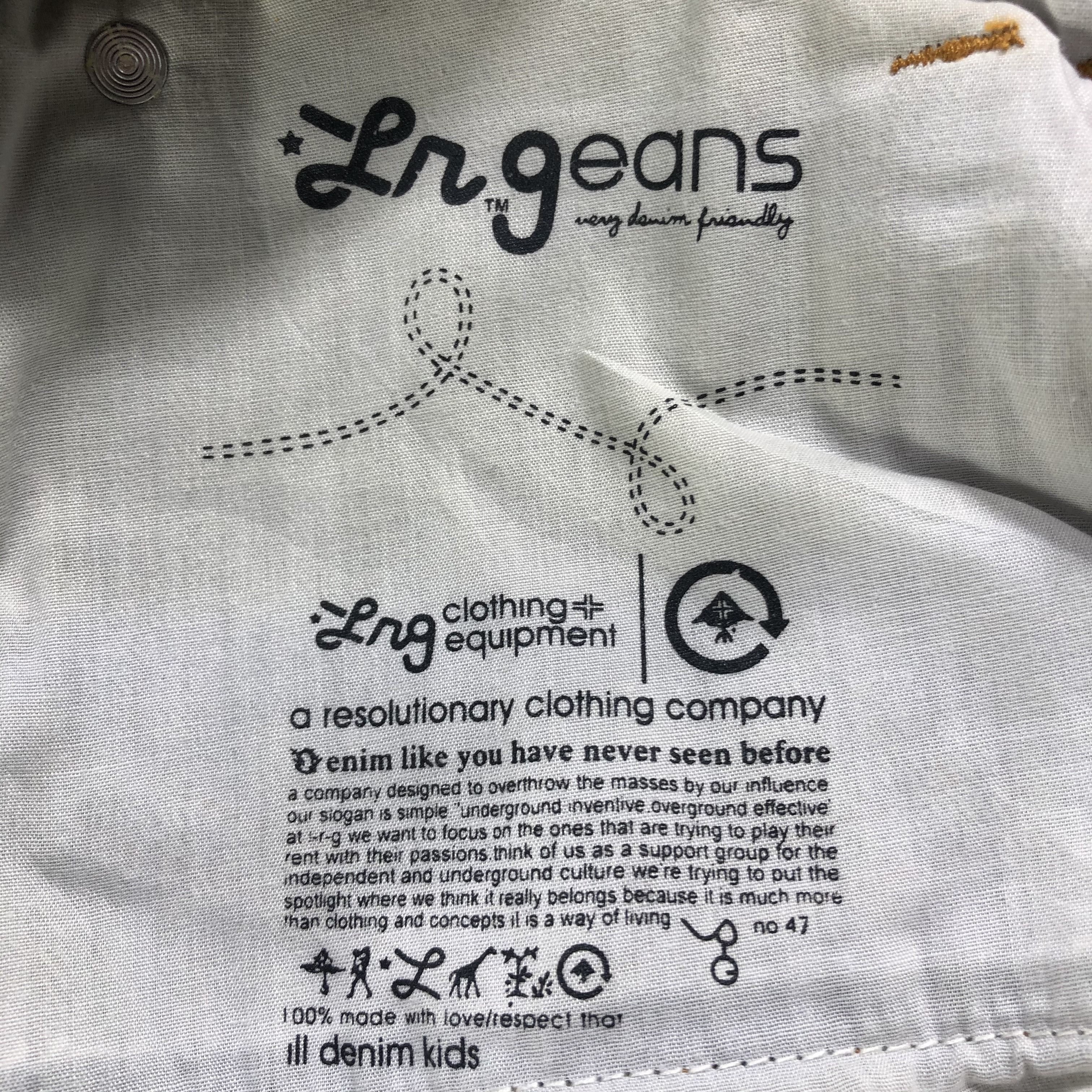 LRG LRG Jeans Dark Wash Denim -J2729 Size US 33 - 11 Thumbnail