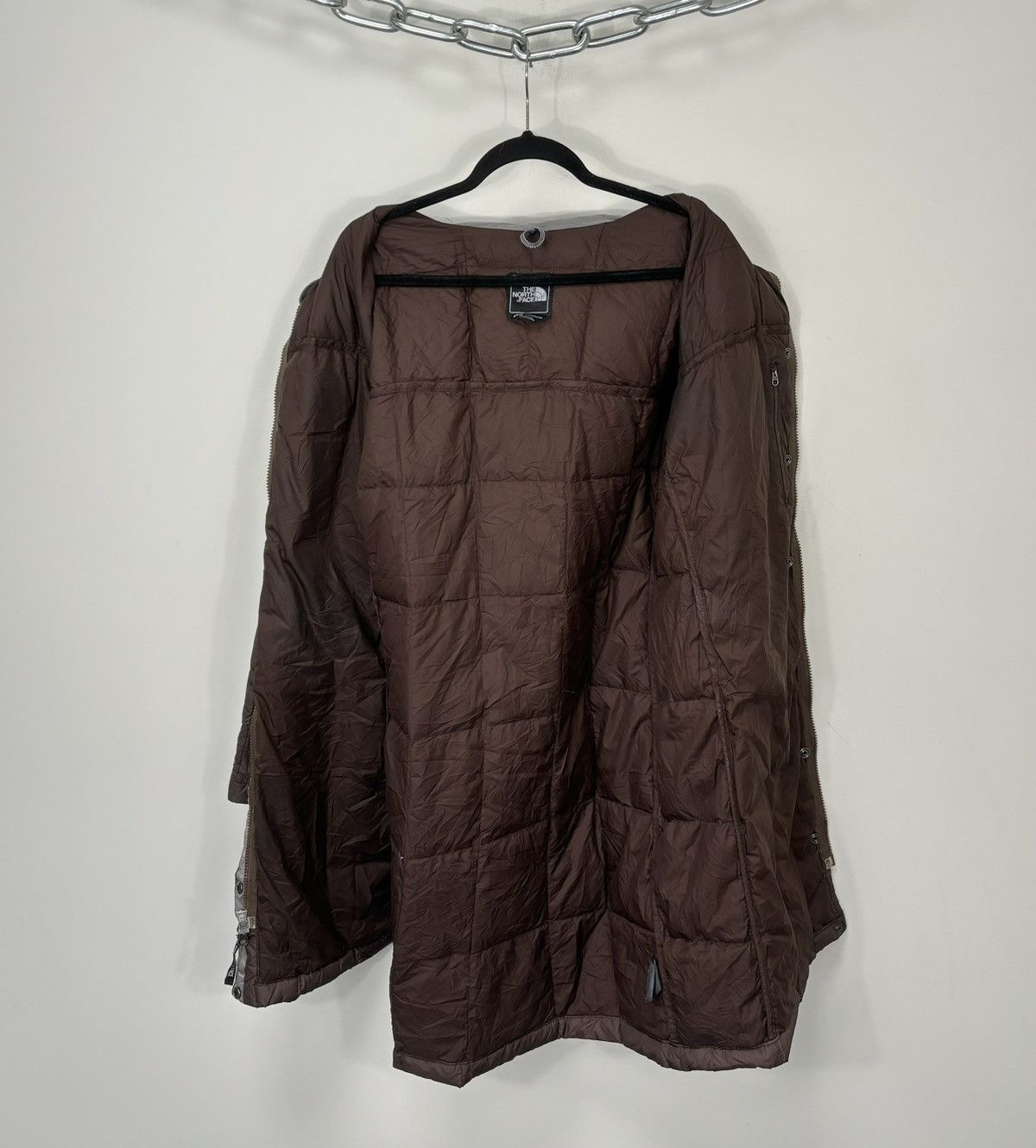 The North Face The North Face 600 Women’s Brown Outdoor Down Puffer Jacket Size M / US 6-8 / IT 42-44 - 2 Thumbnail