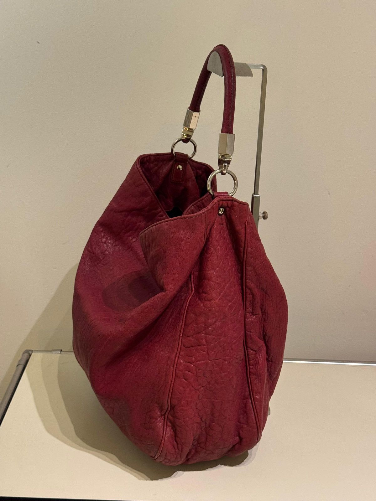 Yves Saint Laurent yves saint laurent leather hobo Size ONE SIZE - 16 Thumbnail