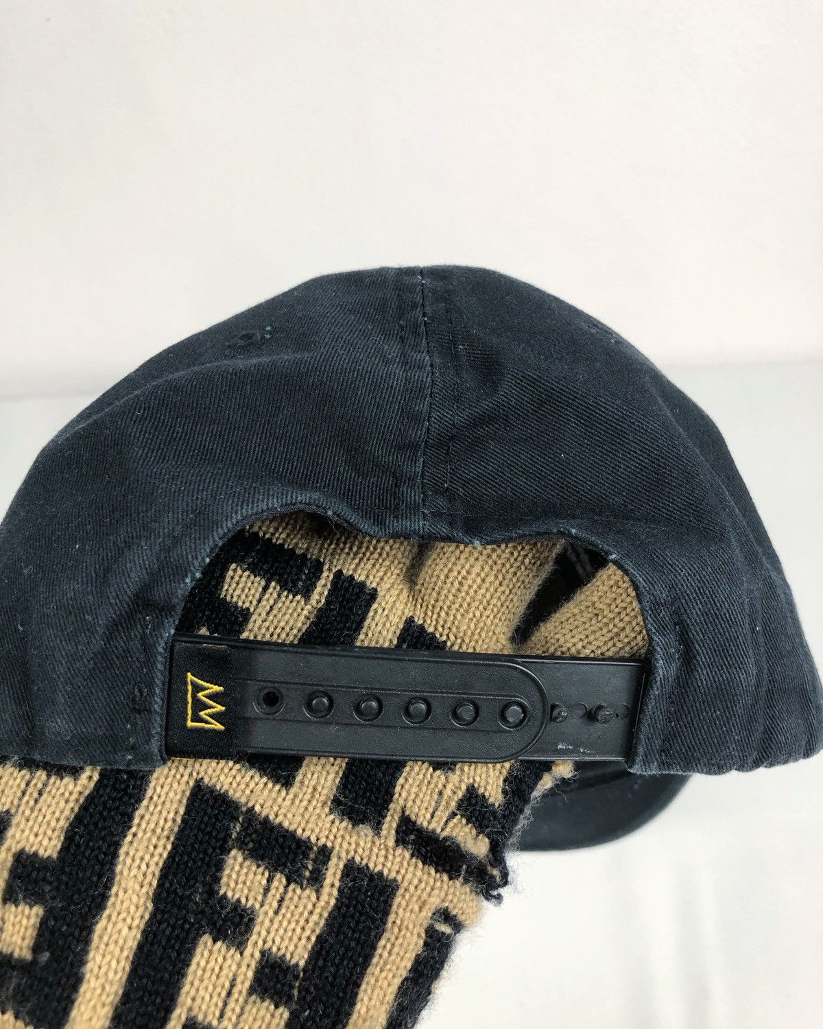 Jean-Michel Basquiat Rare Vintage Jean Michel Basquait Cap Size ONE SIZE - 6 Thumbnail