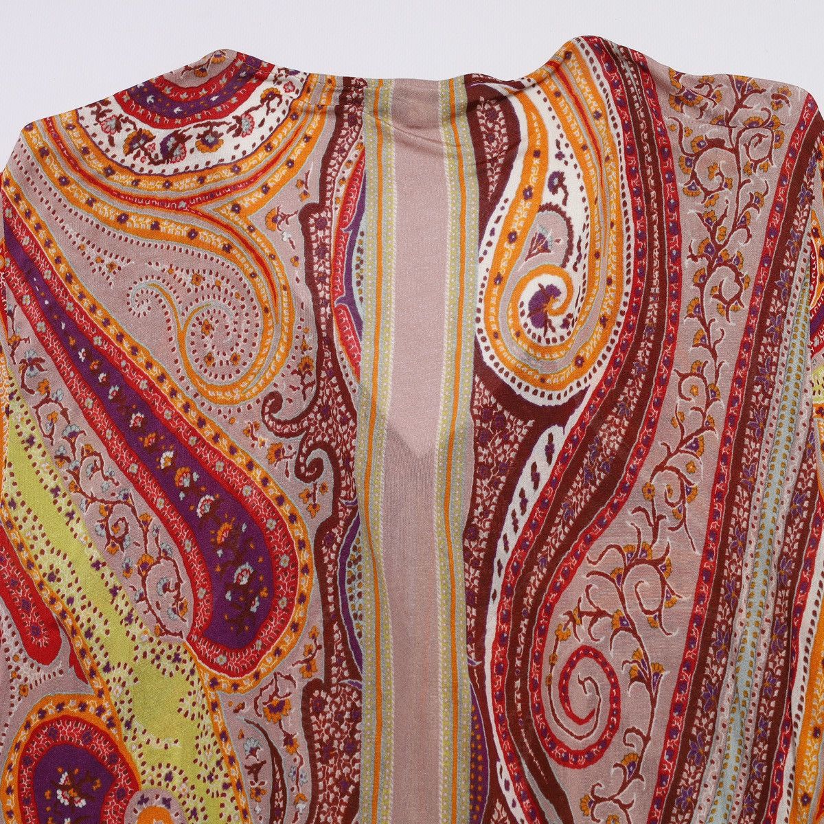 Etro Etro Milano Printed Multicolor Viscose Blouse Top Size L / US 10 / IT 46 - 16 Thumbnail