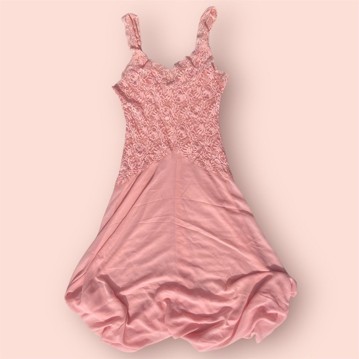 Victoria's Secret × Vintage 1990s Vintage Victoria’s Secret Slip Dress Size M / US 6-8 / IT 42-44 - 1 Thumbnail