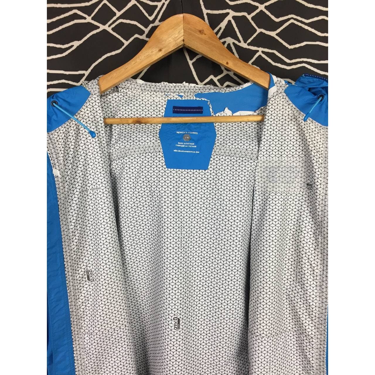Mountain Hardwear × Vintage Mountain Hardwear Women Plasmic Ion Rain Jacket Size L / US 10 / IT 46 - 5 Thumbnail