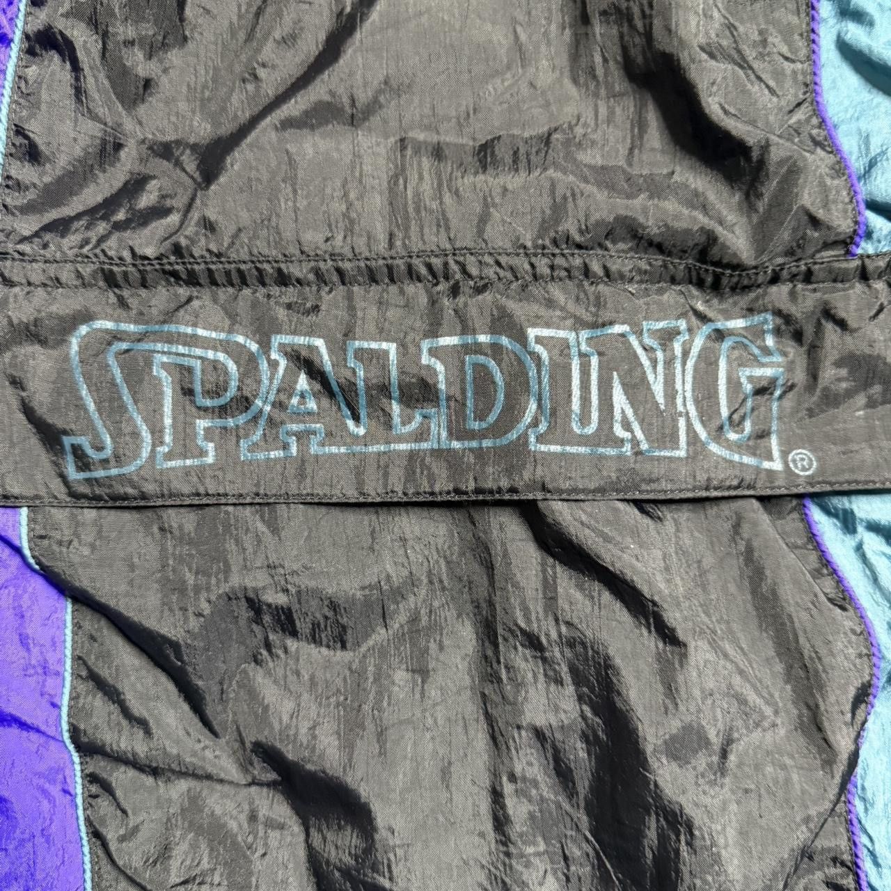 Spalding Vintage 90s Spalding Windbreaker Size US M / EU 48-50 / 2 - 6 Thumbnail