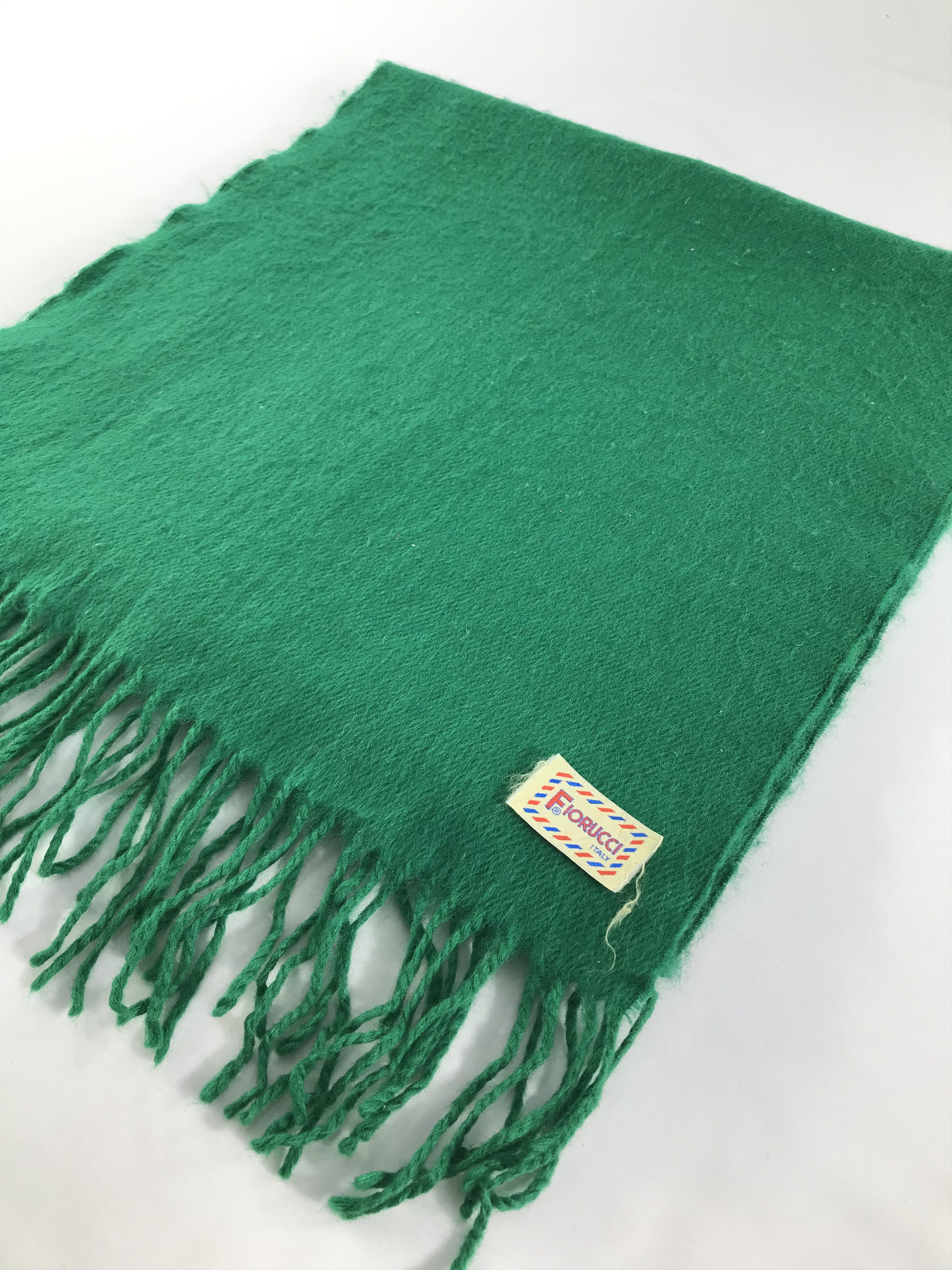 Fiorucci × Vintage Fiorucci Scarf / Muffler / Neckwear - WW2389 Size ONE SIZE - 3 Thumbnail
