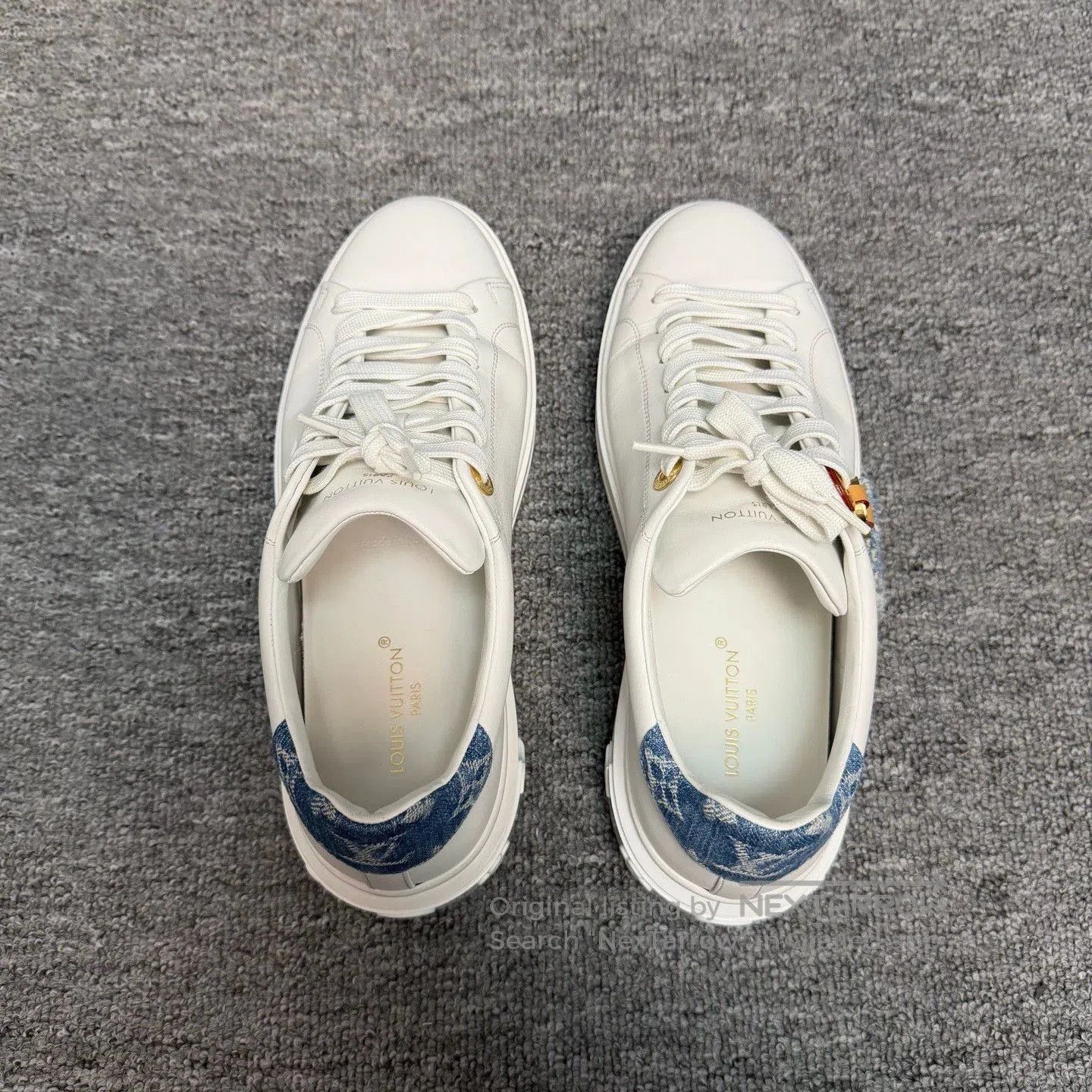 Louis Vuitton louis vuitton time out white sneakers. Size US 8.5 / IT 38.5 - 4 Thumbnail