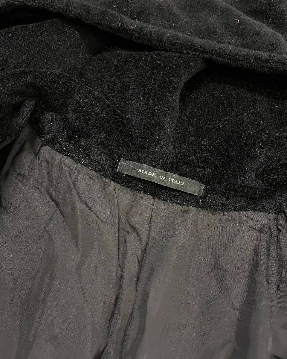Emporio Armani 1990s Emporio Armani Black Hooded Blazer Jacket Size US S / EU 44-46 / 1 - 10 Thumbnail