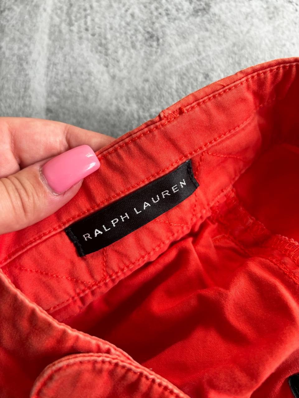 Polo Ralph Lauren × Vintage Polo Ralph Lauren vintage 90s distressed cargo shorts Size US 33 - 8 Thumbnail