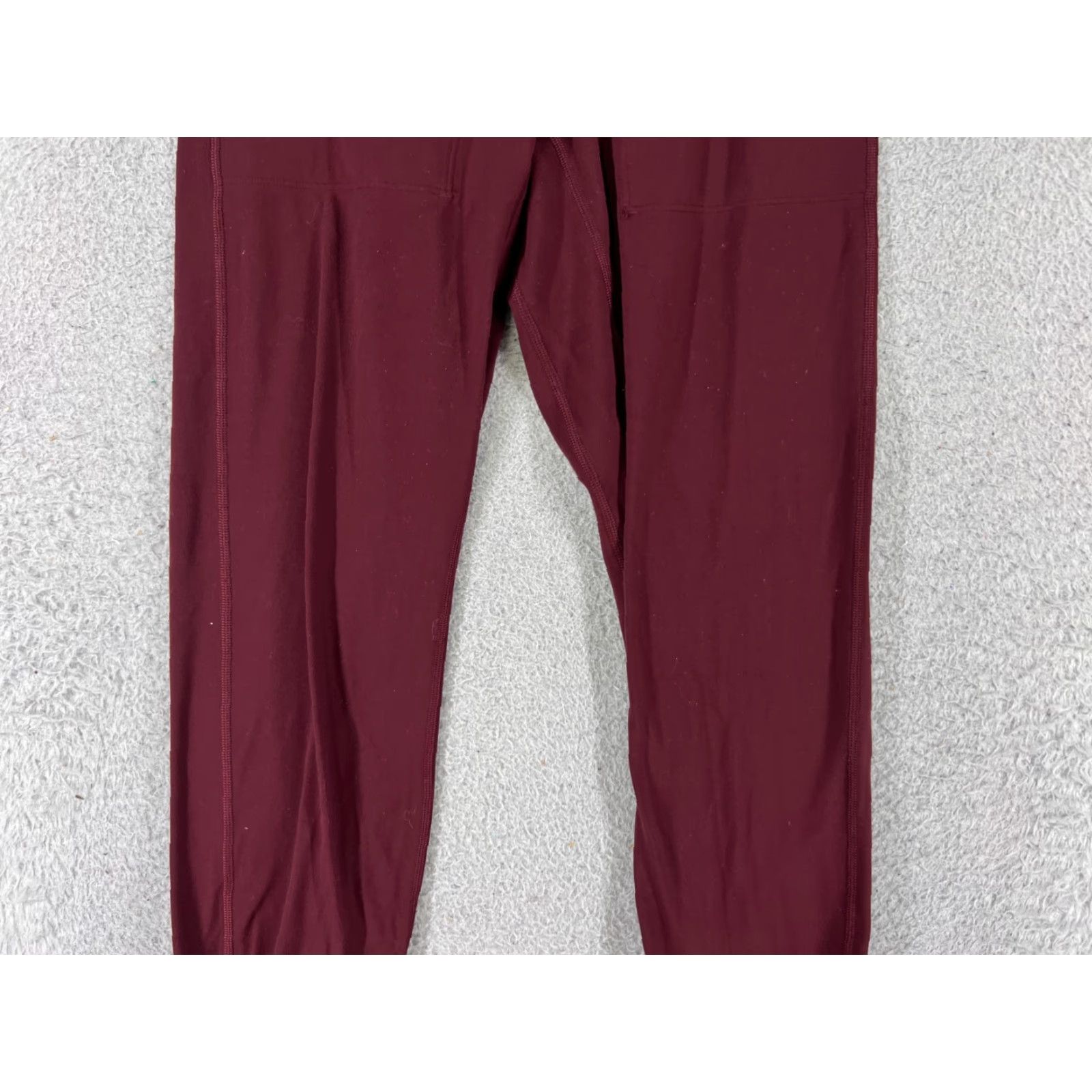 Lululemon Lululemon Align Jogger Pants Womens 0 Red Zip Pocket Athletic Yoga Wearing Size 25" / US 0 / IT 36 - 3 Thumbnail