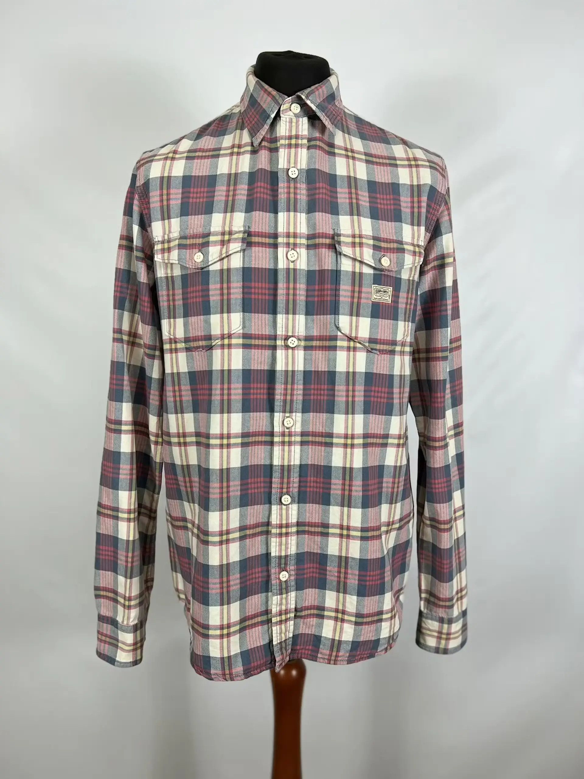 Denim & Supply Ralph Lauren × Designer × Polo Ralph Lauren Denim & Supply Ralph Lauren long sleeve shirt Size US L / EU 52-54 / 3 - 1 Thumbnail