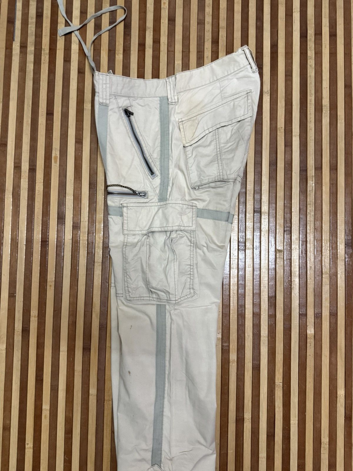 Japanese Brand Nano Universe Cargo Pants / Multipocket / Streetwear W30X32 Size US 30 / EU 46 - 10 Thumbnail