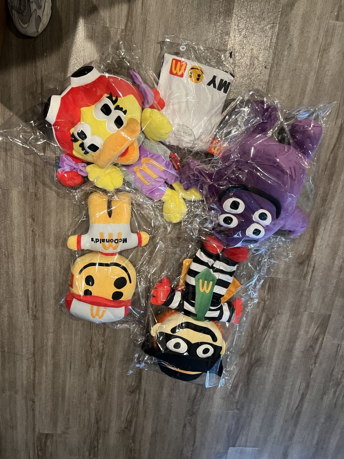 image of Cactus Plant Flea Market X Mcdonald’S Plush Toys in Rainbow, Men's