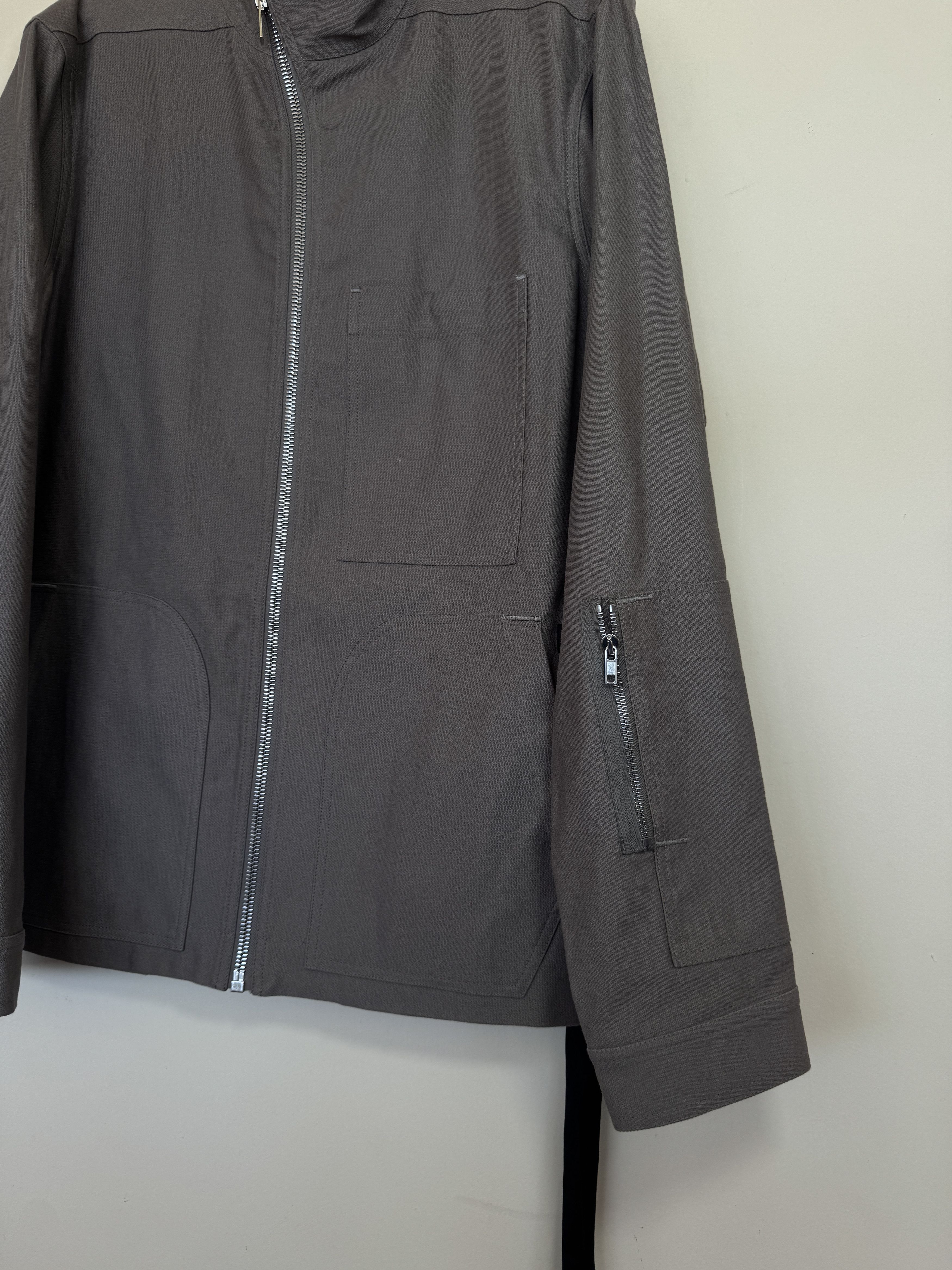 Rick Owens Rick Owens Oversized Jacket Size US XL / EU 56 / 4 - 9 Thumbnail