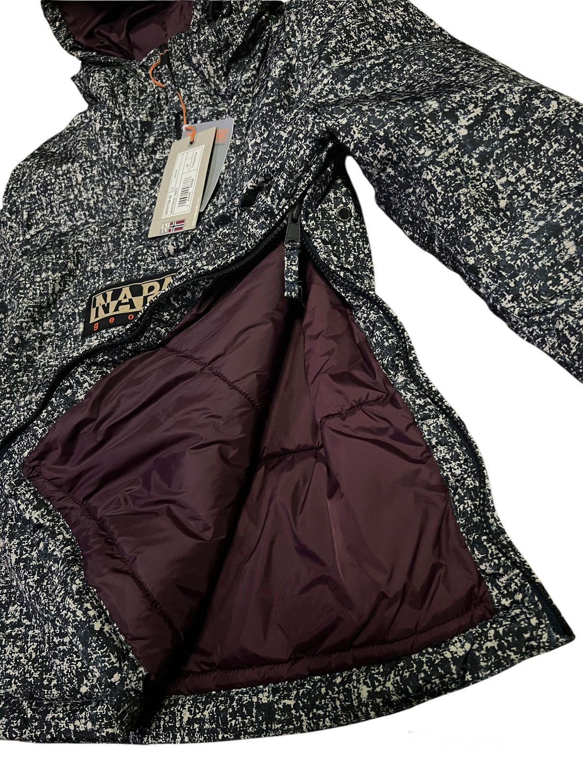 Napapijri Napapijri Anorak Puffer Rainforest Fancy Jacket Size US S / EU 44-46 / 1 - 3 Thumbnail