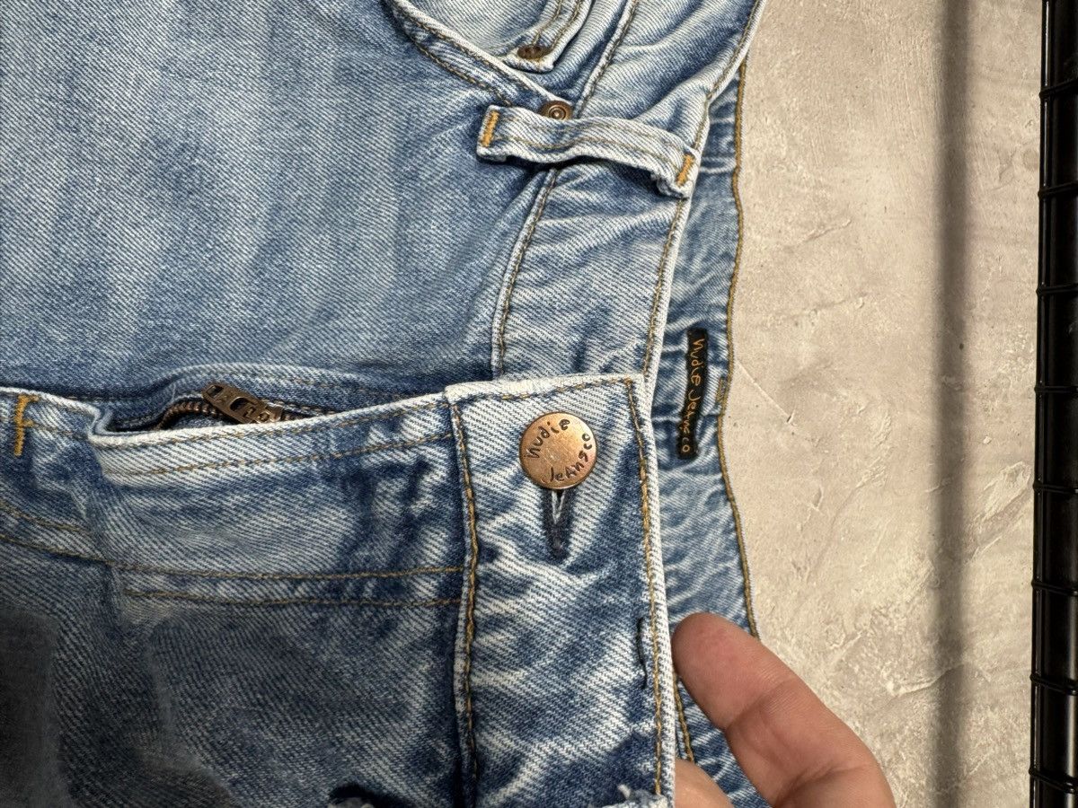 Nudie Jeans Vintage Nudie Jeans Lean Dean Skini Pants Size US 33 - 10 Thumbnail
