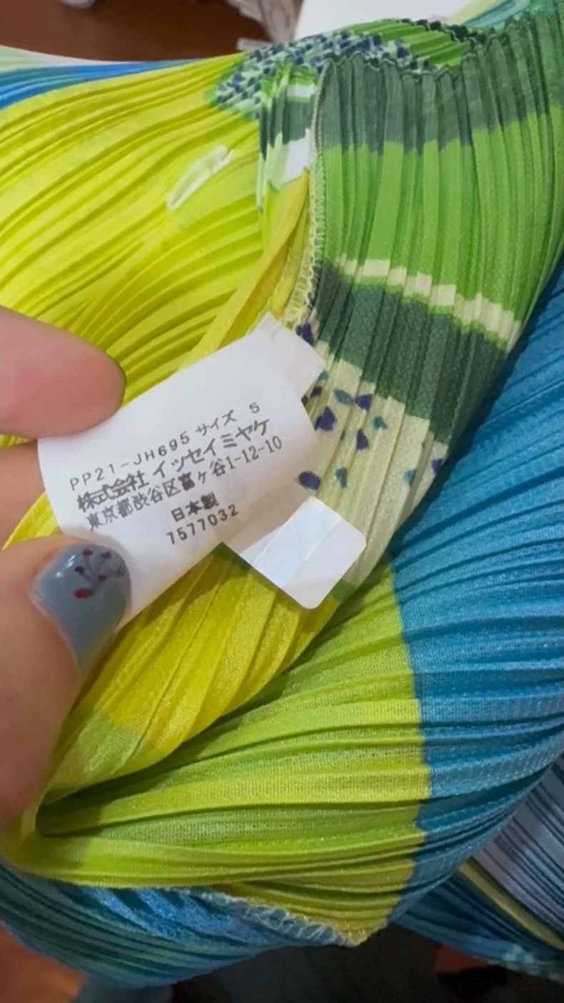 Issey Miyake Issey Miyake Green windmill dress Size XXL / US 16-18 / IT 52-54 - 1 Thumbnail