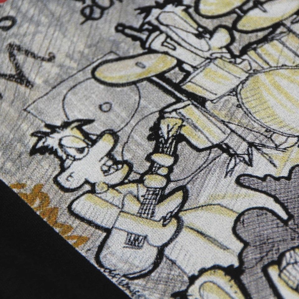 Japanese Brand Spazz T-shirt Crush Kill Destroy Size US L / EU 52-54 / 3 - 3 Thumbnail