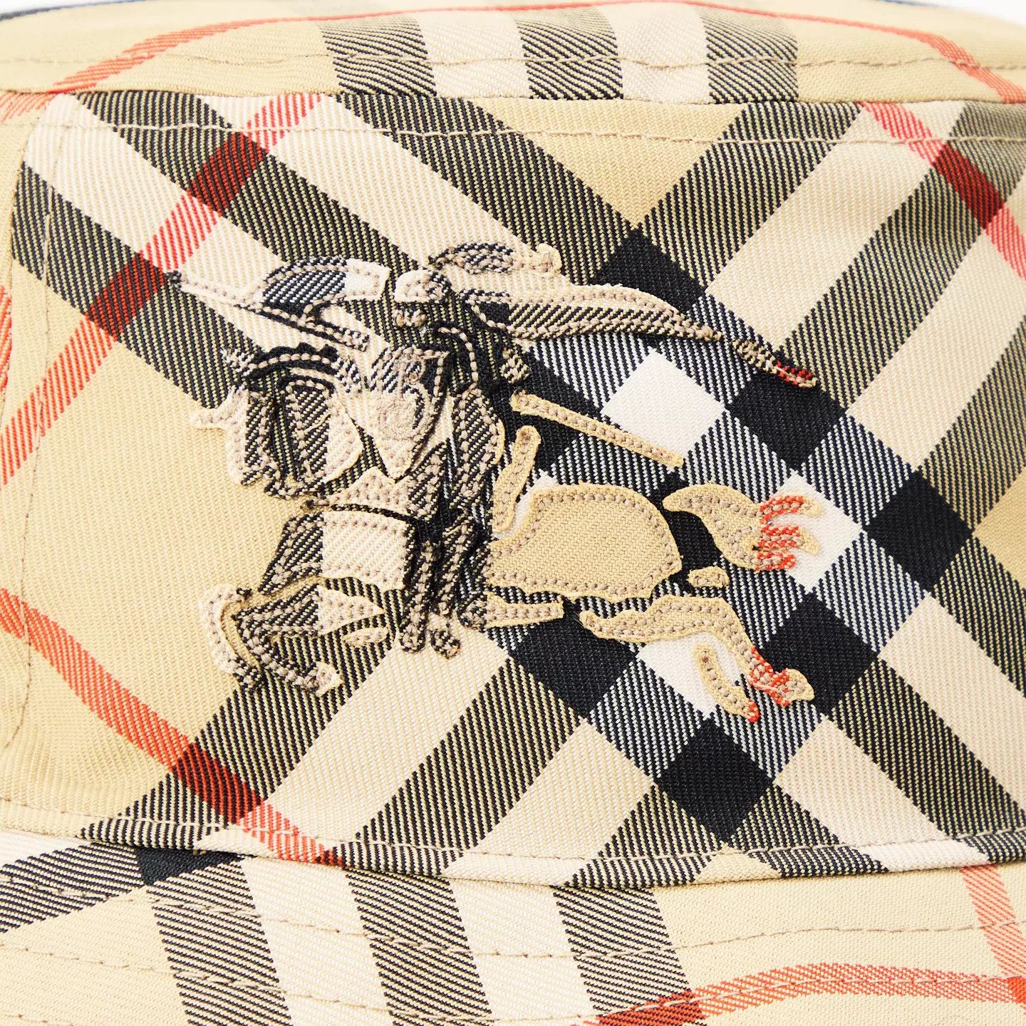 Burberry o1g2r1mq0426 Size: M / Check Bucket Hat / Cap in Multicolor Size ONE SIZE - 4 Thumbnail