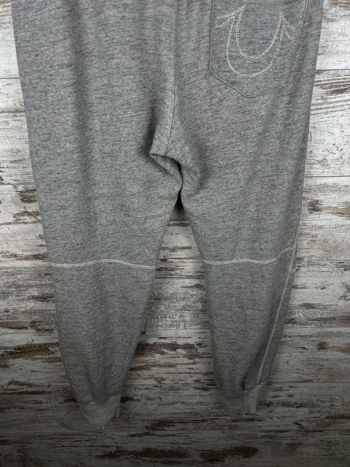 Japanese Brand × True Religion Mens Vintage True Religion Sweatpants Japanese pants y2k 90s Size US 34 / EU 50 - 14 Thumbnail
