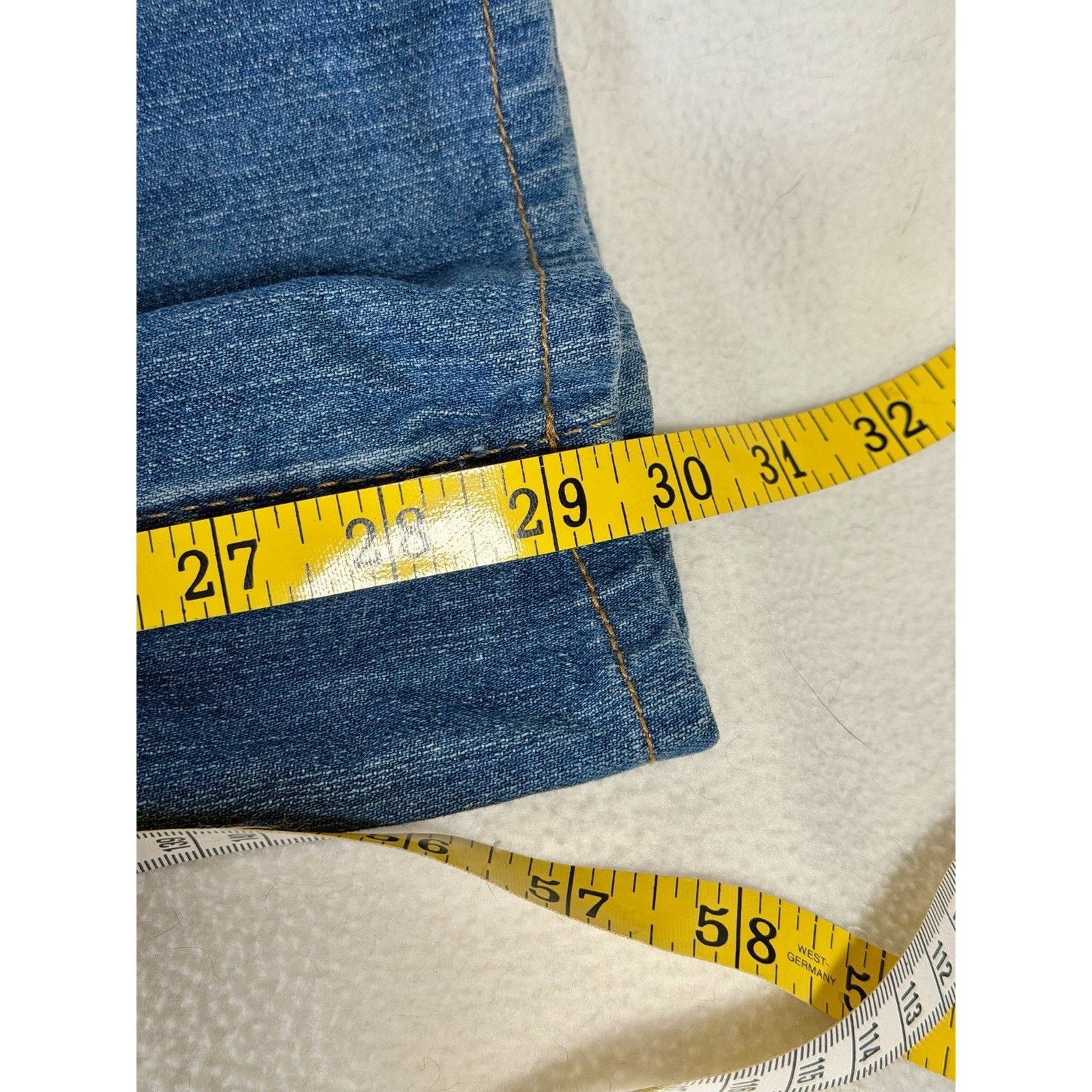 True Religion True Religion World Tour Section Blue Denim Jeans32 Size 32" / US 10 / IT 46 - 7 Thumbnail