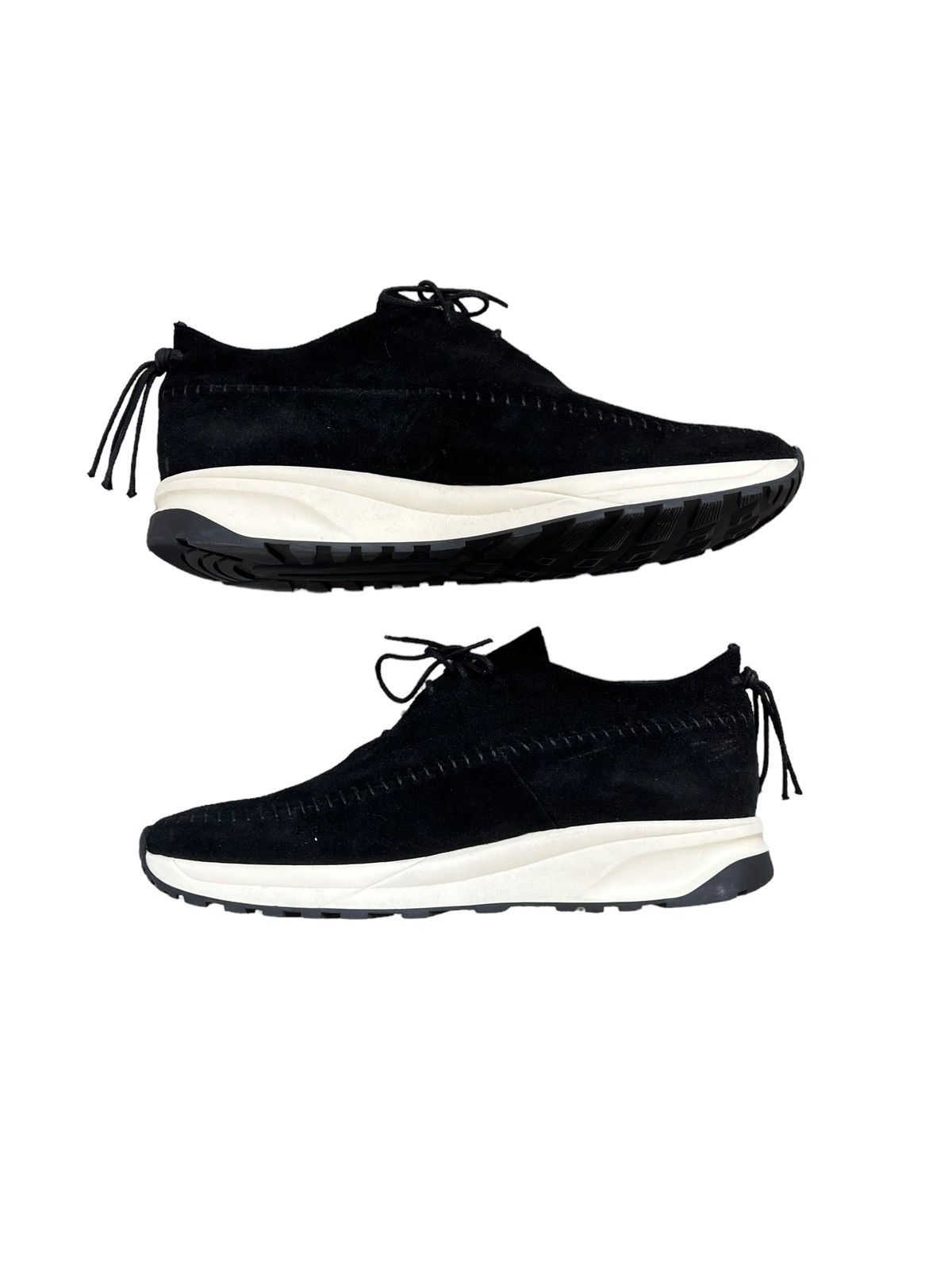 NDG Studio NDG STUDIO BLACK NATIVE RUN SNEAKERS Size US 10.5 / EU 43-44 - 2 Thumbnail