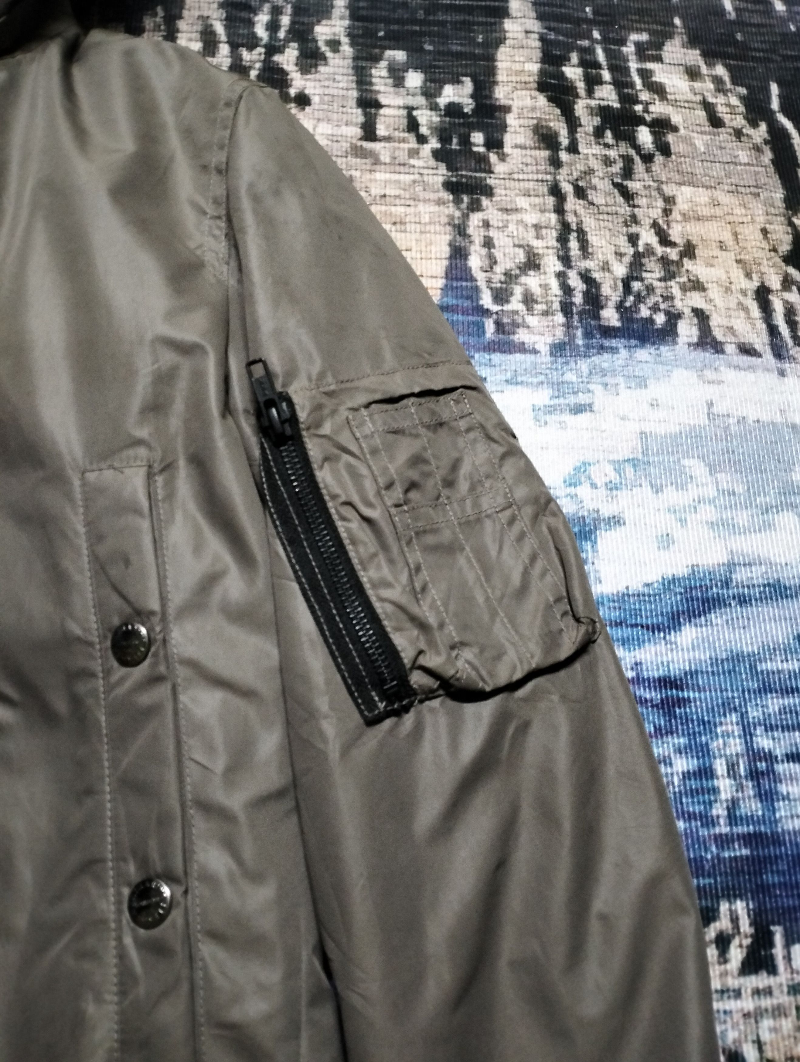 Katharine Hamnett London Katherine Hamnett London Raccoon Fur Down Coat With Hoodie Size US S / EU 44-46 / 1 - 13 Thumbnail