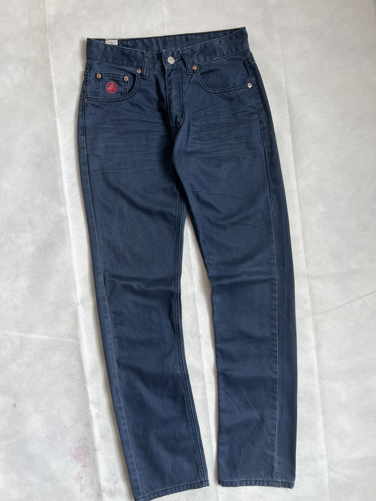 Momotaro Jeans Momotaro Sashiko Tapered Denim Size US 28 / EU 44 - 3 Thumbnail