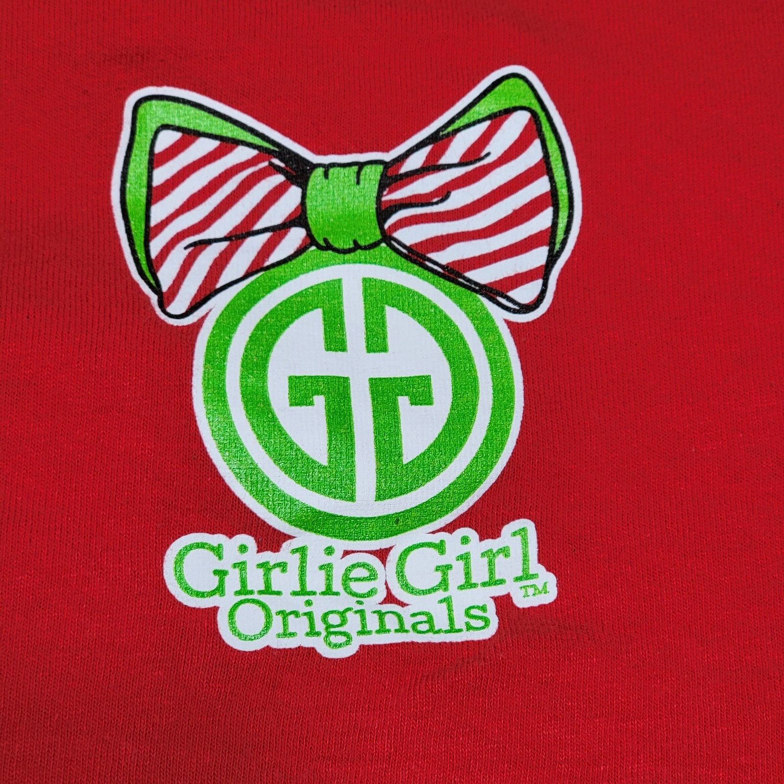 Other Girlie Girl LS Christmas Tee (Gildan) "Oh What Fun" Elf - XL Size XL / US 12-14 / IT 48-50 - 5 Thumbnail