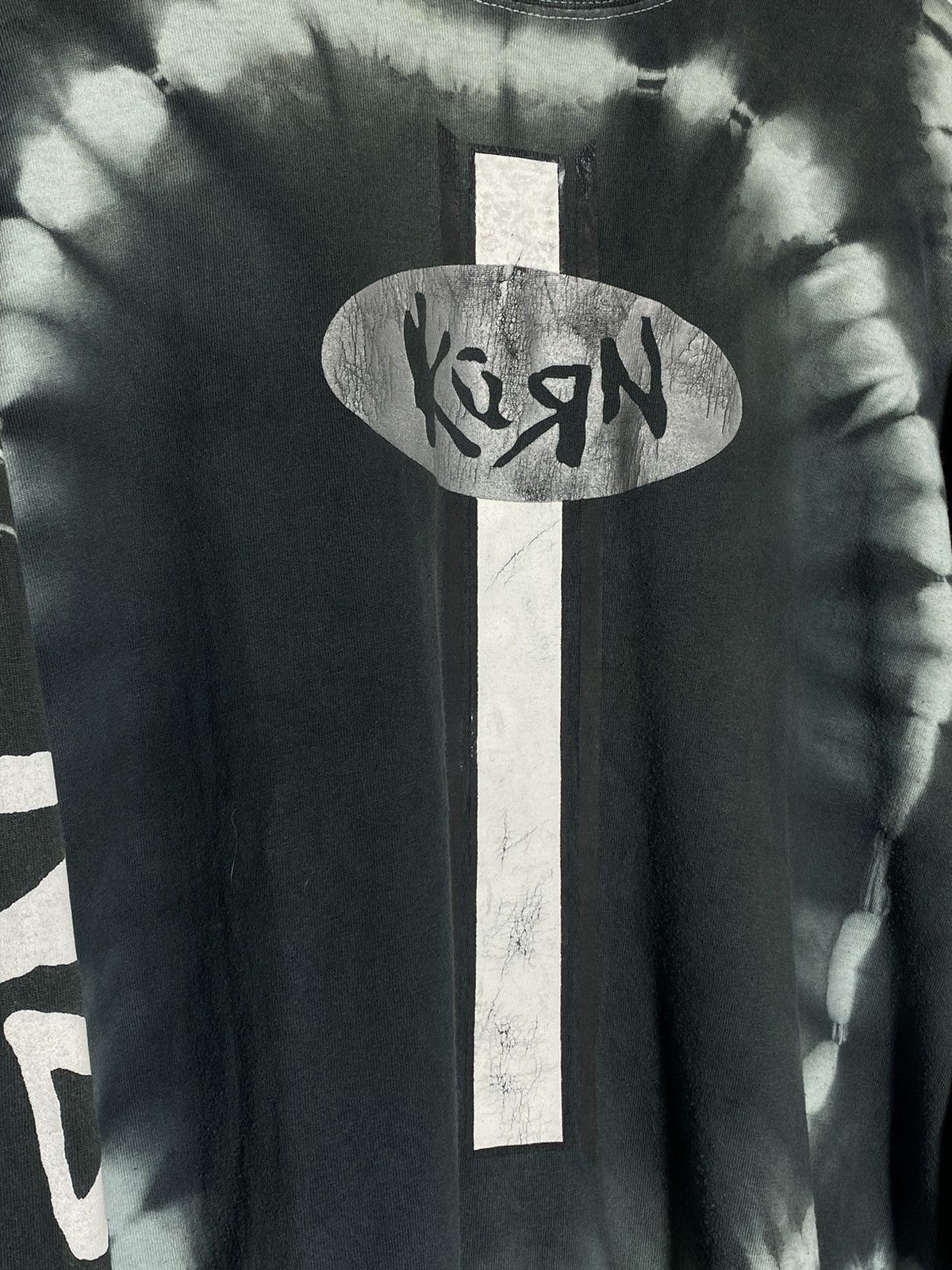 Band Tees Vintage 90s Korn “Life Is Peachy” Single Stitch Longsleeve Size US XL / EU 56 / 4 - 5 Thumbnail