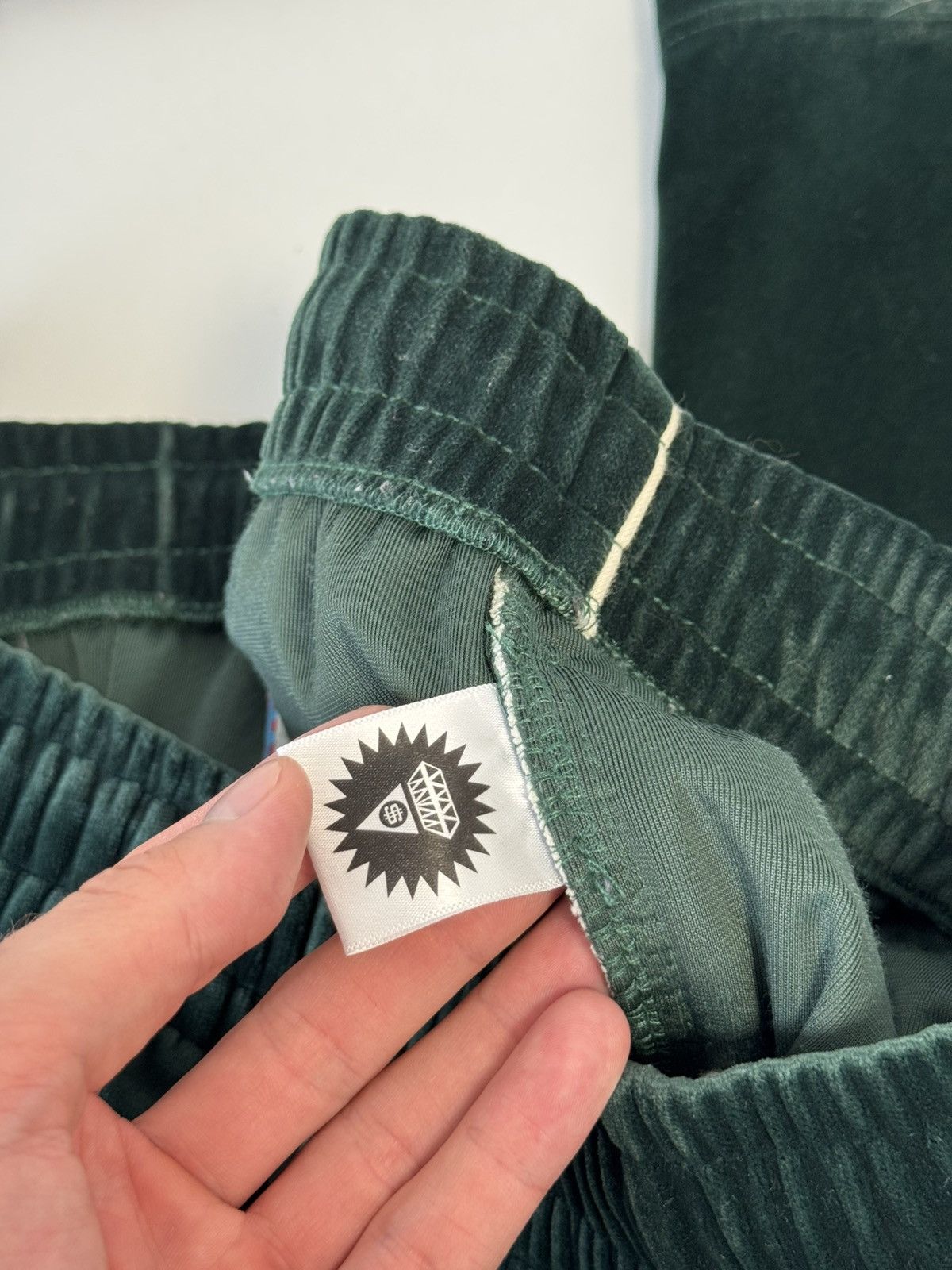 Billionaire Boys Club Billionaire Boys Club ICE CREAM Velour Track Pants Green Size US 34 / EU 50 - 14 Thumbnail