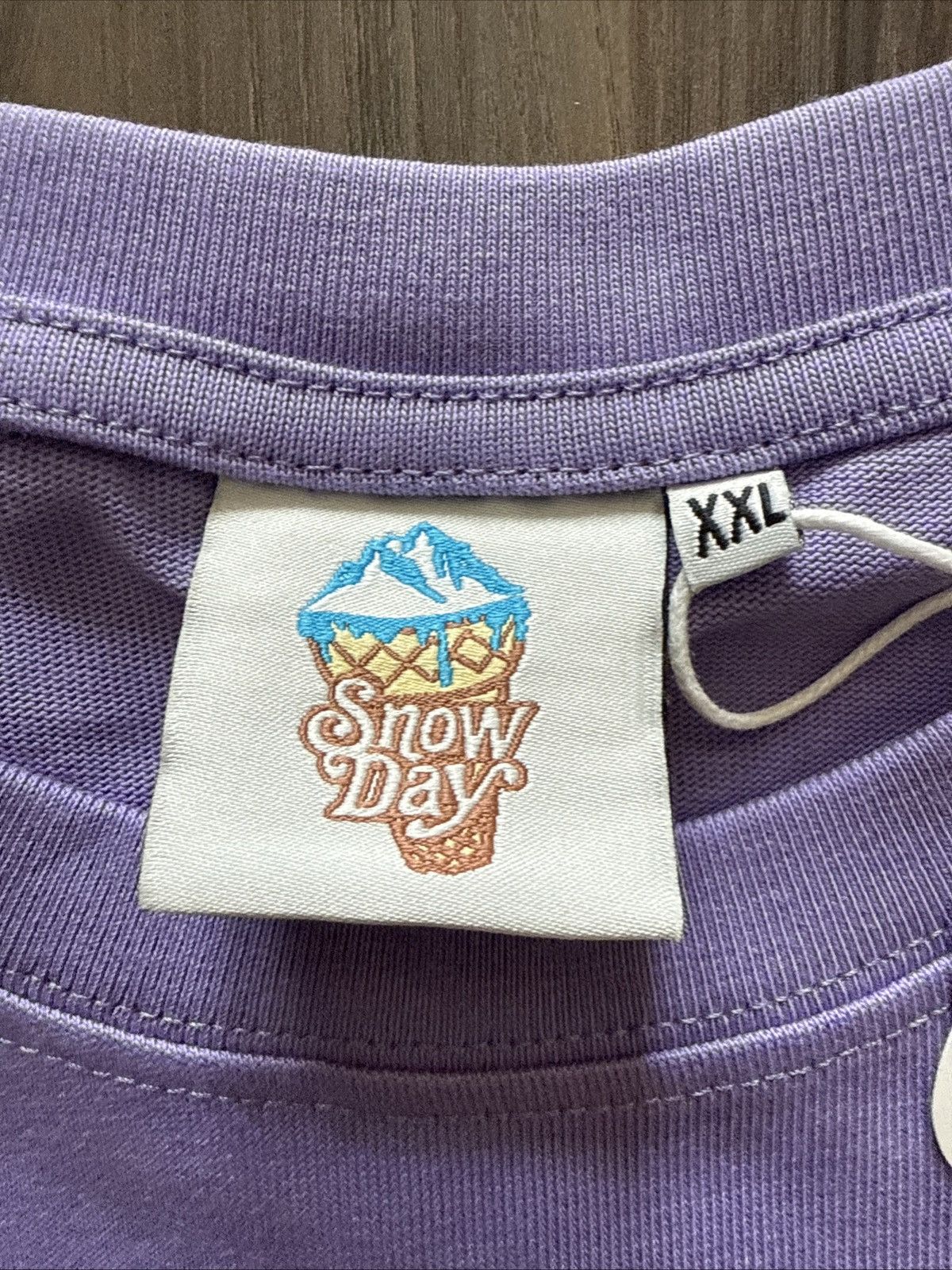 Icecream × Snowday Snowday Ice Cream Tee Purple XXL “Summer Most Hated Club” Size US XXL / EU 58 / 5 - 3 Thumbnail