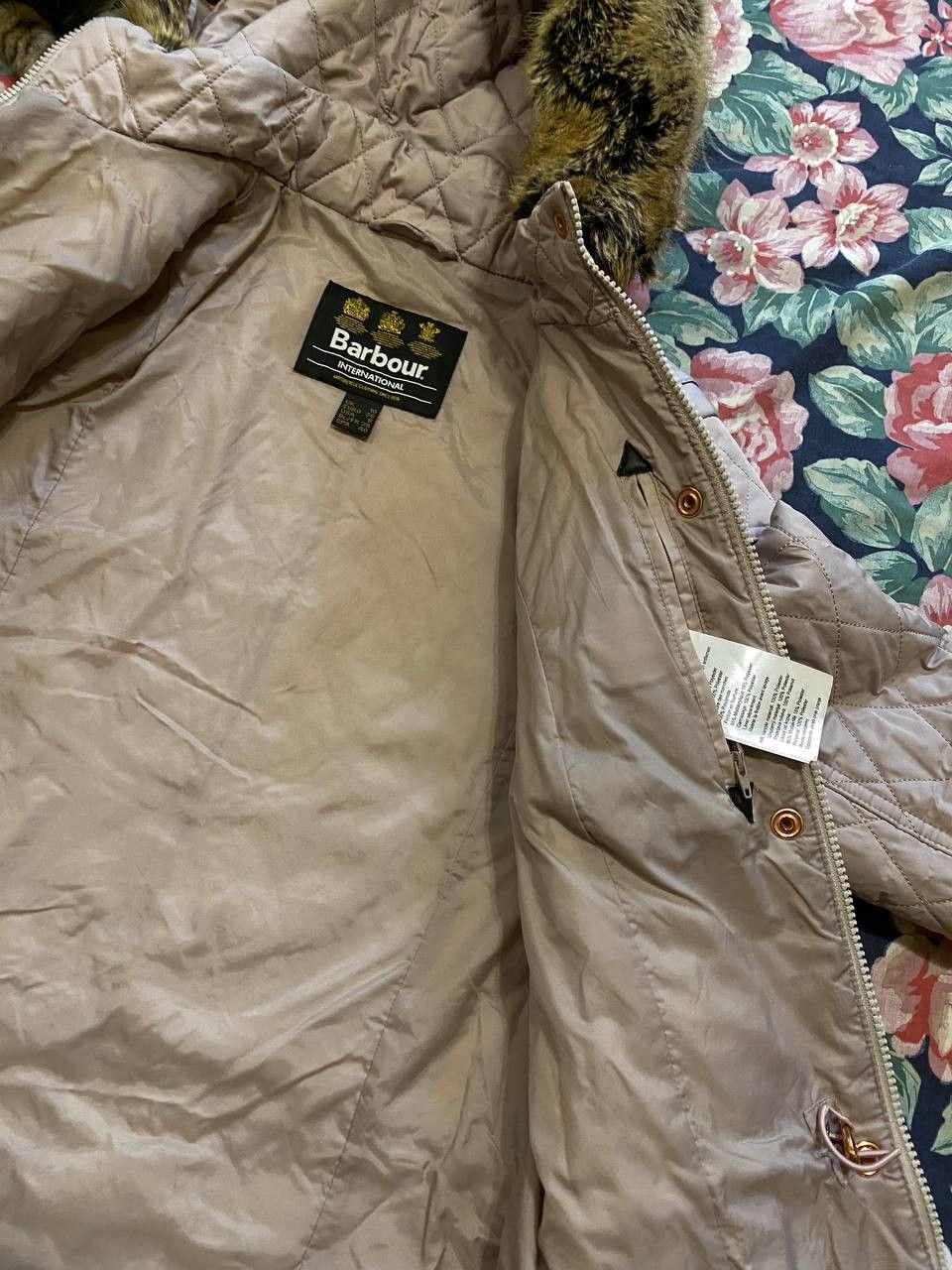 Barbour Barbour International Enduro Quilted Hooded Jacket, Size M / US 6-8 / IT 42-44 - 15 Thumbnail