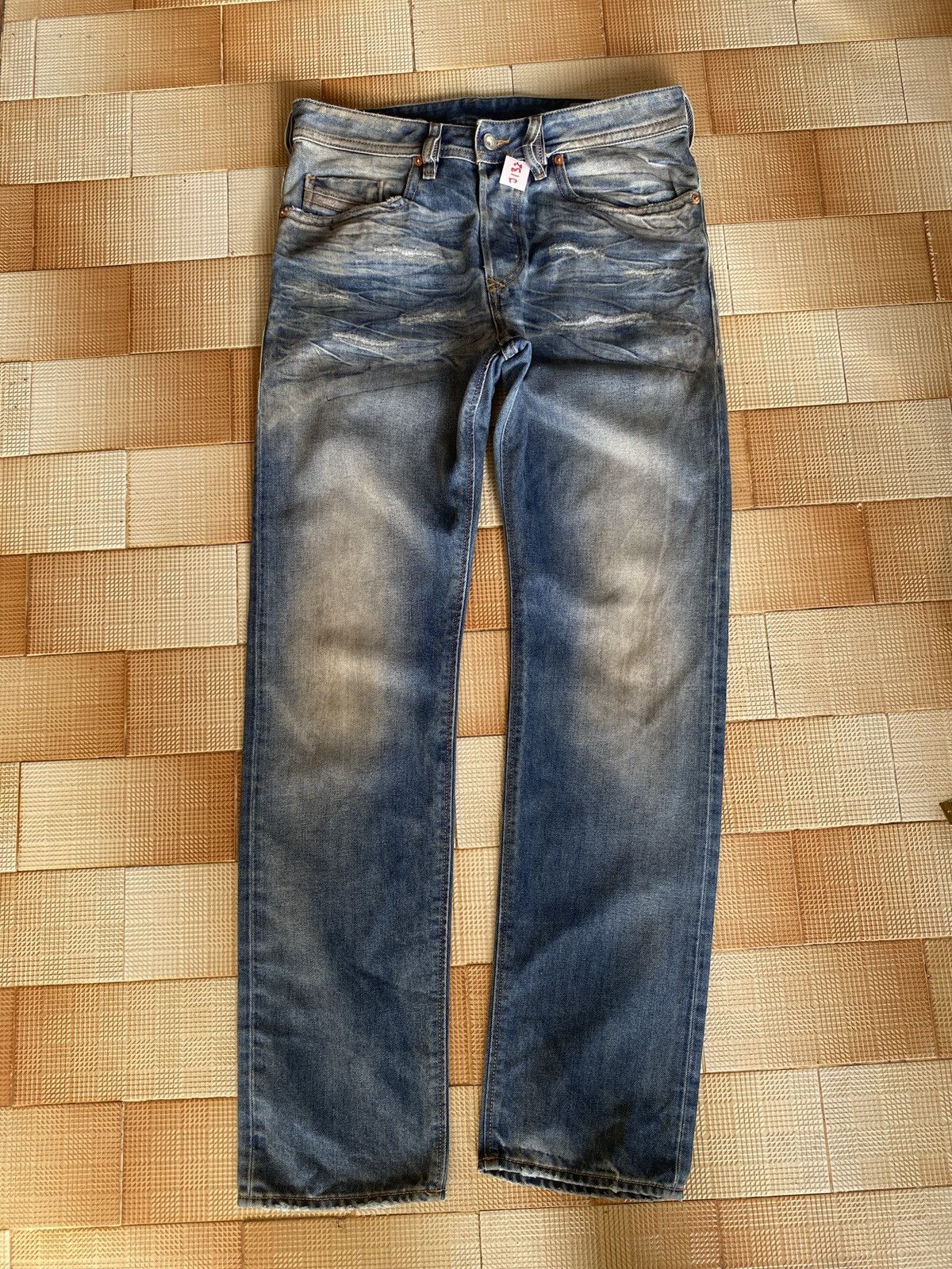 Diesel × Vintage Vintage diesel buster skiny denim Size US 30 / EU 46 - 2 Thumbnail