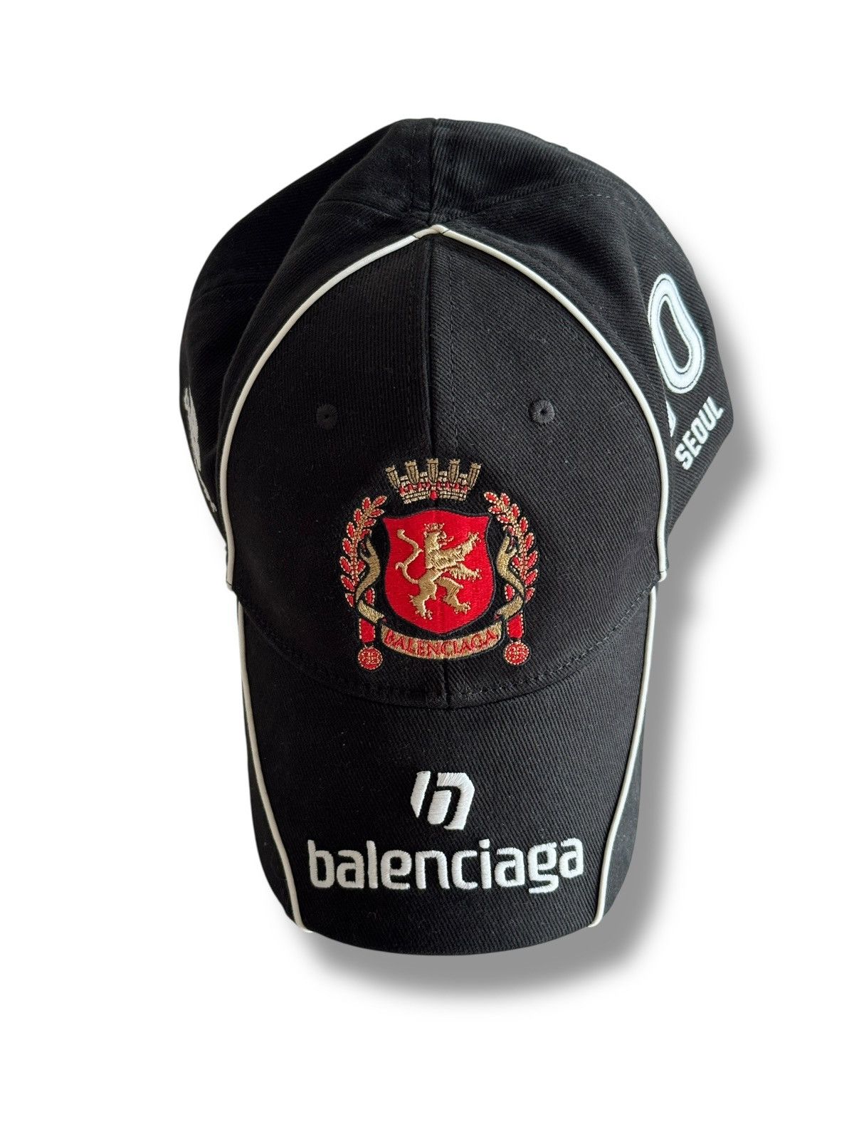 BALENCIAGA soccer cap Lサイズでブラック BALENCIAGA サッカーキャップ ブラック｜Yahoo!フリマ（旧PayPay