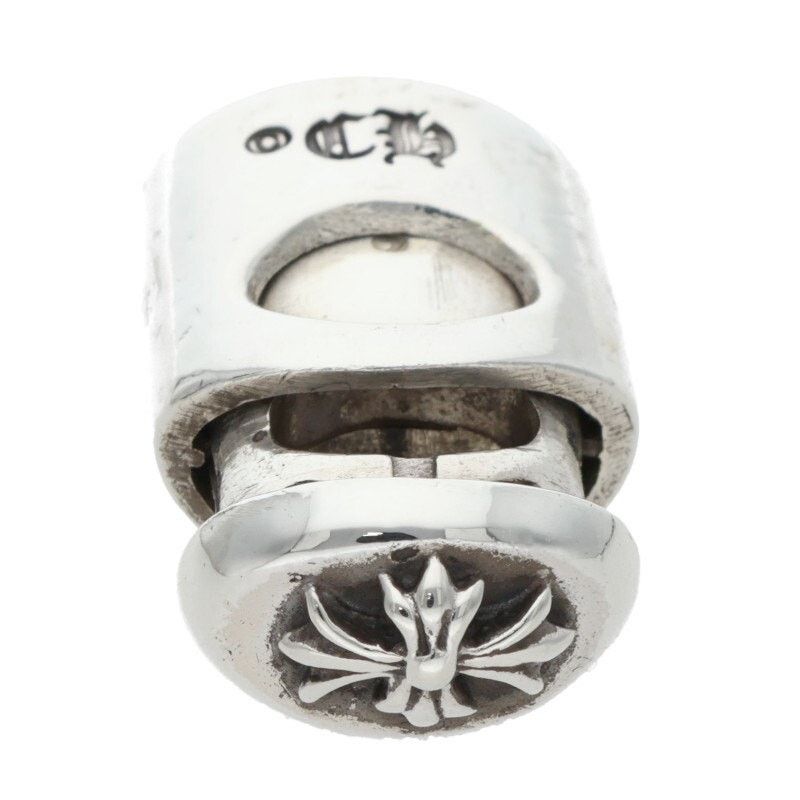 Chrome Hearts Chrome Hearts Lace Stopper Silver Necklace Size ONE SIZE - 5 Thumbnail