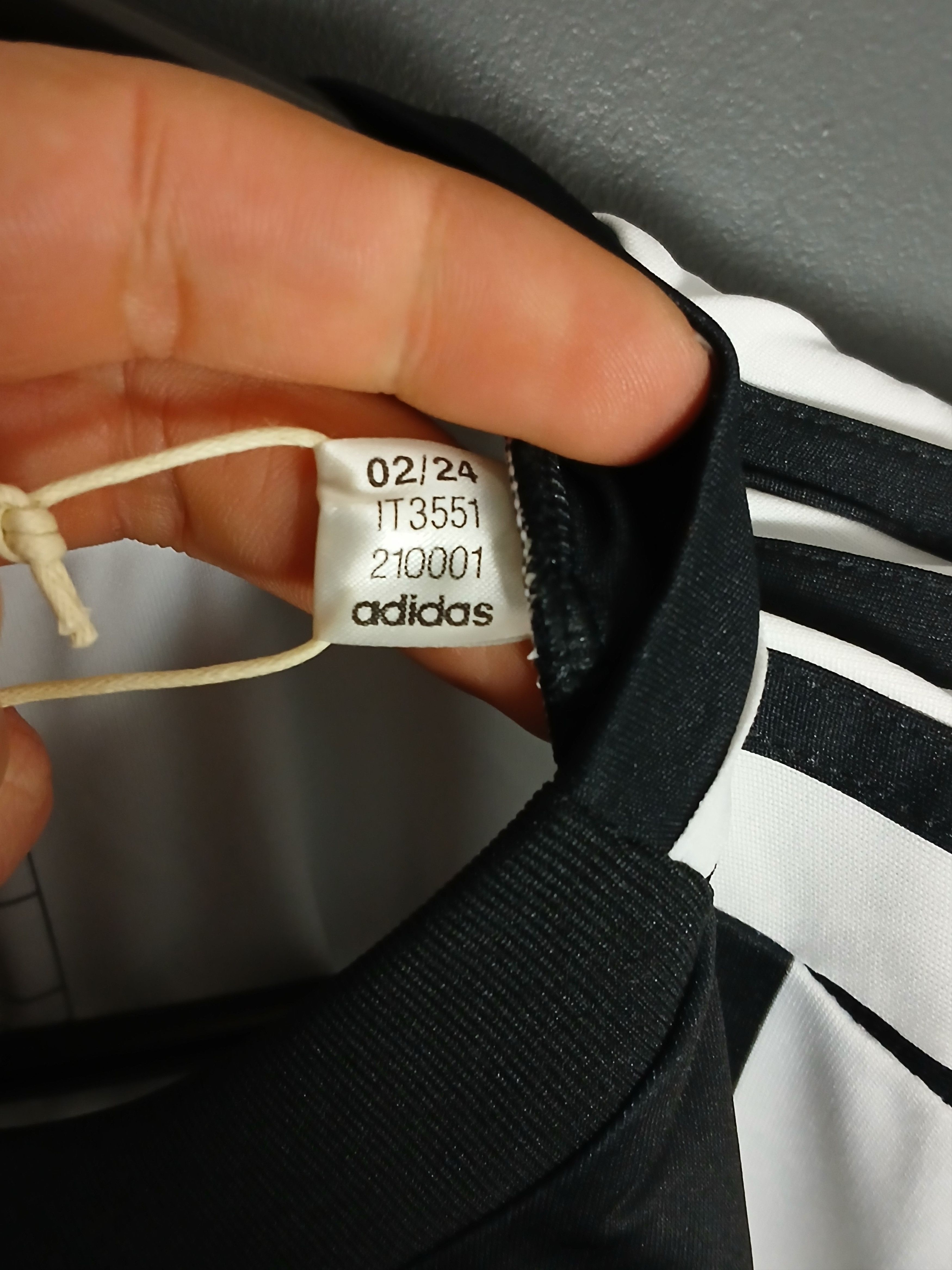 Adidas New Juventus 24/25 Home Football Jersey T-Shirt Size XXL / US 16-18 / IT 52-54 - 7 Thumbnail