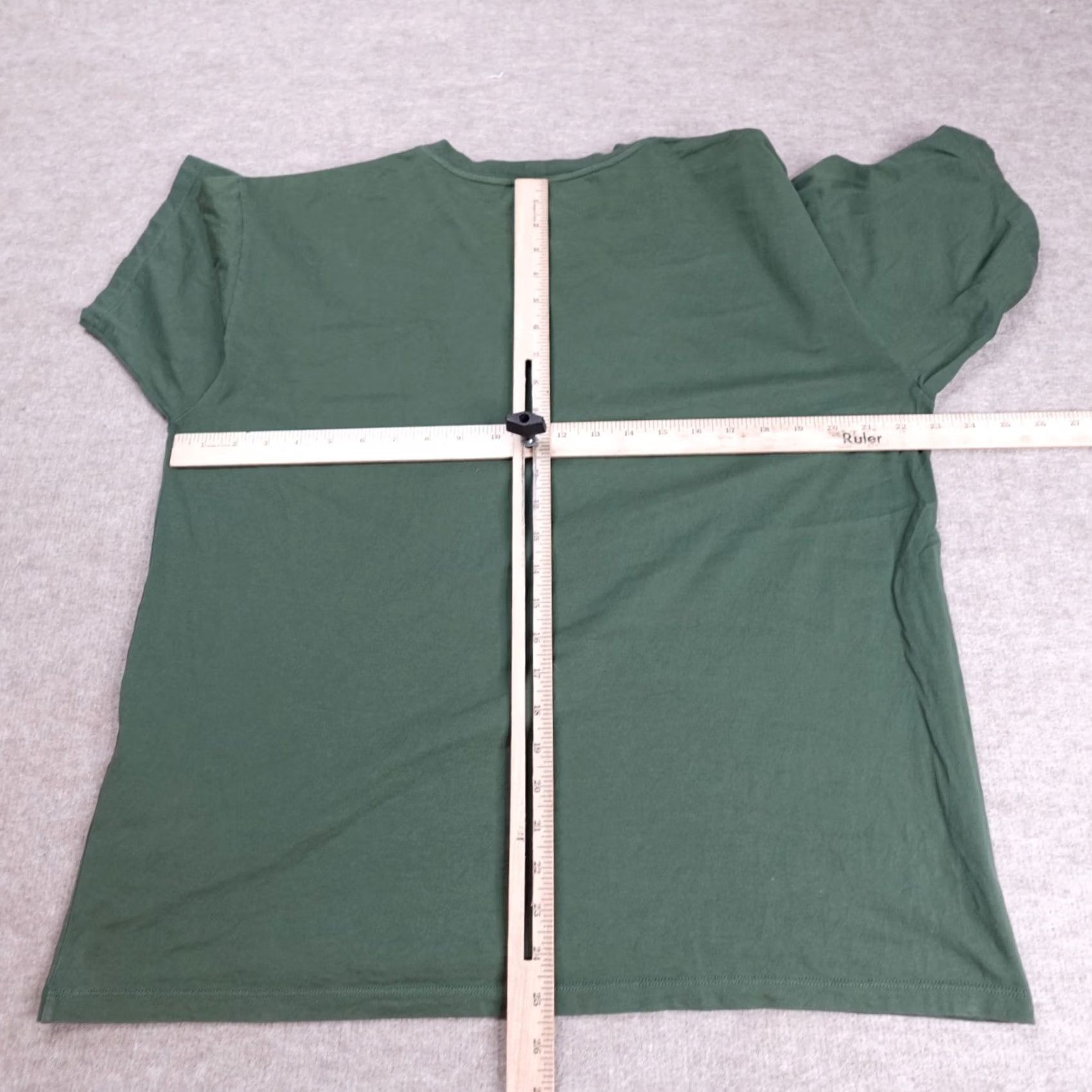 Celine CELINE Mens Shirt Large Green Spellout Logo Cotton Made in Italy Size US L / EU 52-54 / 3 - 4 Thumbnail