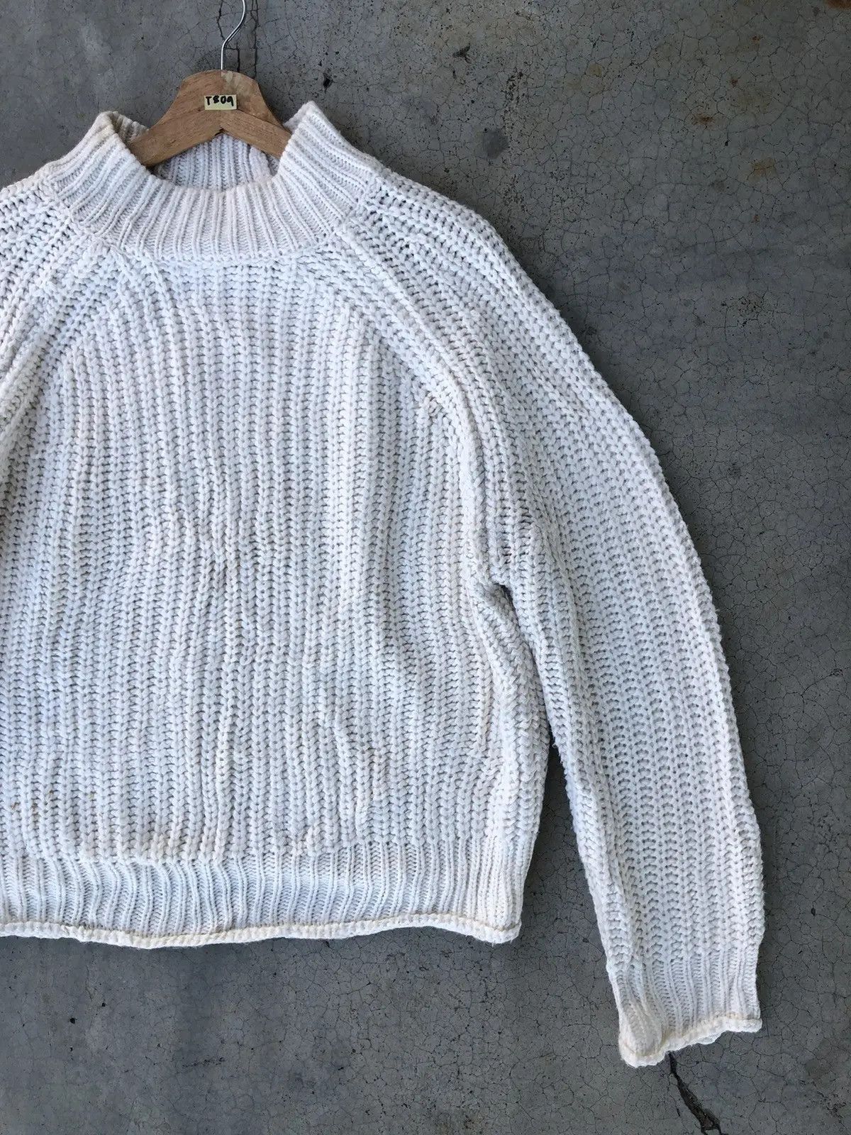 Aran Isles Knitwear × Homespun Knitwear × Vintage Vintage Knitsweater Pullover/Jumper Nice Design Size US L / EU 52-54 / 3 - 2 Thumbnail