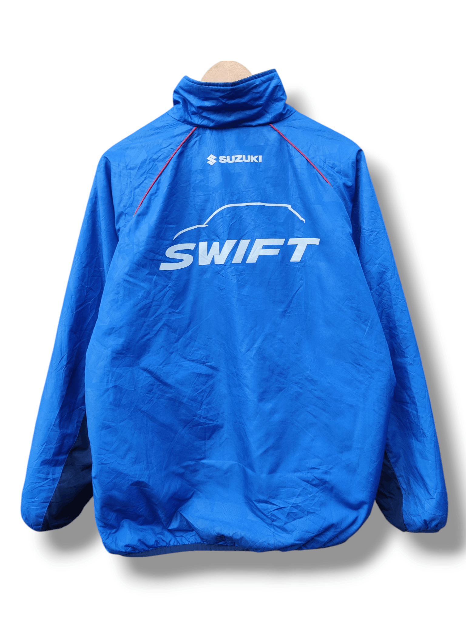 Vintage Vintage Suzuki Swift Promo Jacket Size US L / EU 52-54 / 3 - 1 Thumbnail