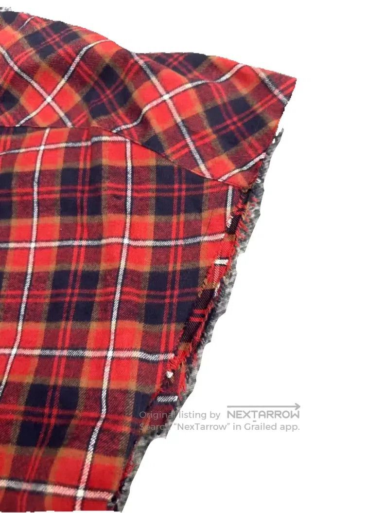 Fear of God Fear of God Plaid vested shoulder shirt Size US L / EU 52-54 / 3 - 2 Thumbnail