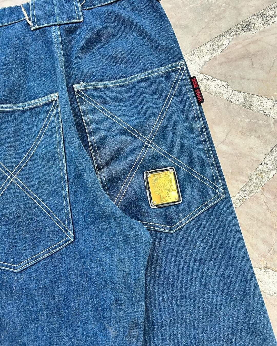 Dogtown Y2K Dogtown White Stripes Jorts Size US 30 / EU 46 - 7 Thumbnail