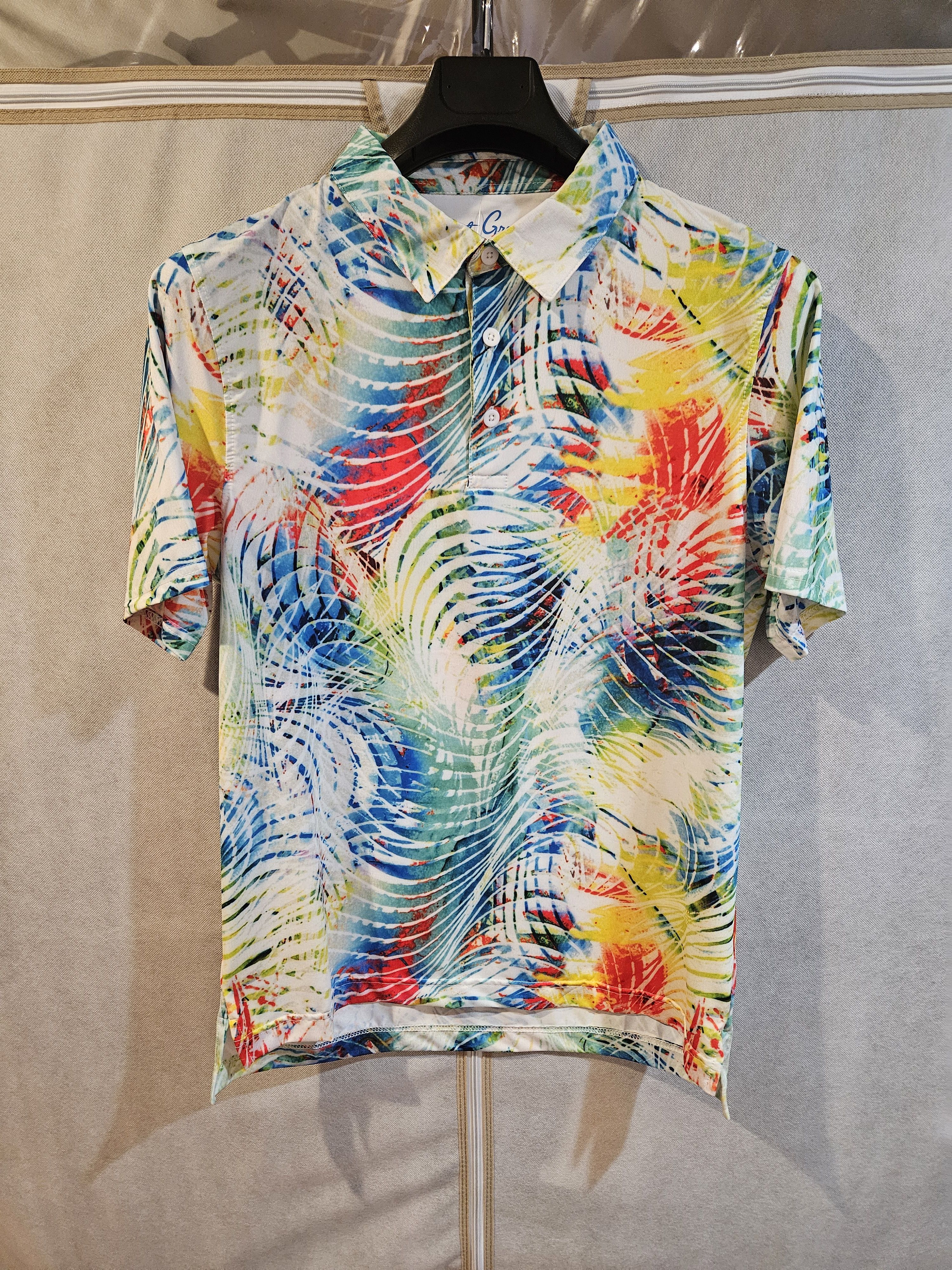 Robert Graham Colour Me Wide Polo Size US S / EU 44-46 / 1 - 4 Thumbnail