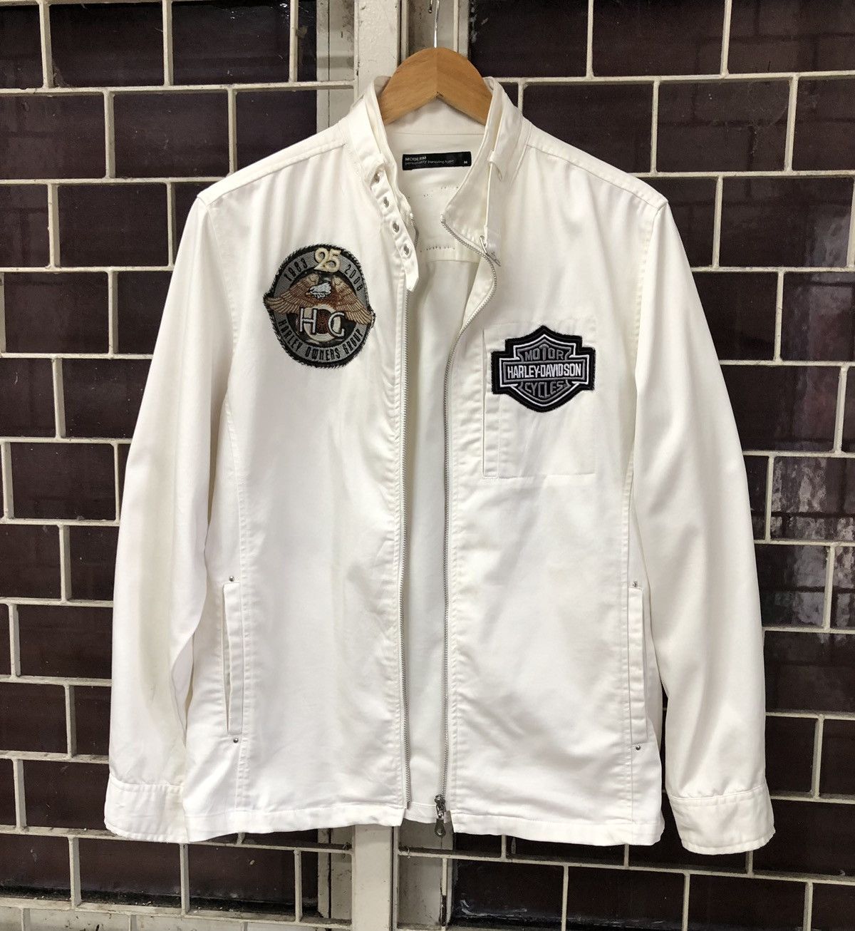 Harley Davidson Vintage Moderm Patches Harley Davidson Motorcycle Jacket Size US M / EU 48-50 / 2 - 15 Thumbnail