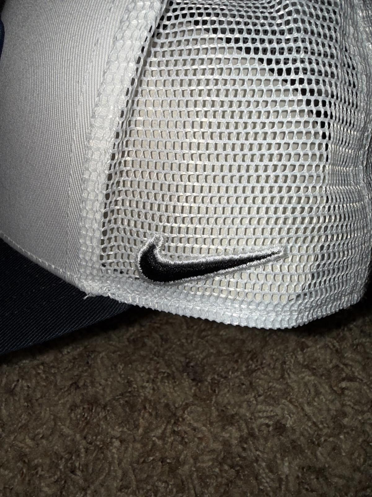 Nike Nike Adult Unisex NC A&T Aggies Rise Cap Hat Size ONE SIZE - 2 Thumbnail