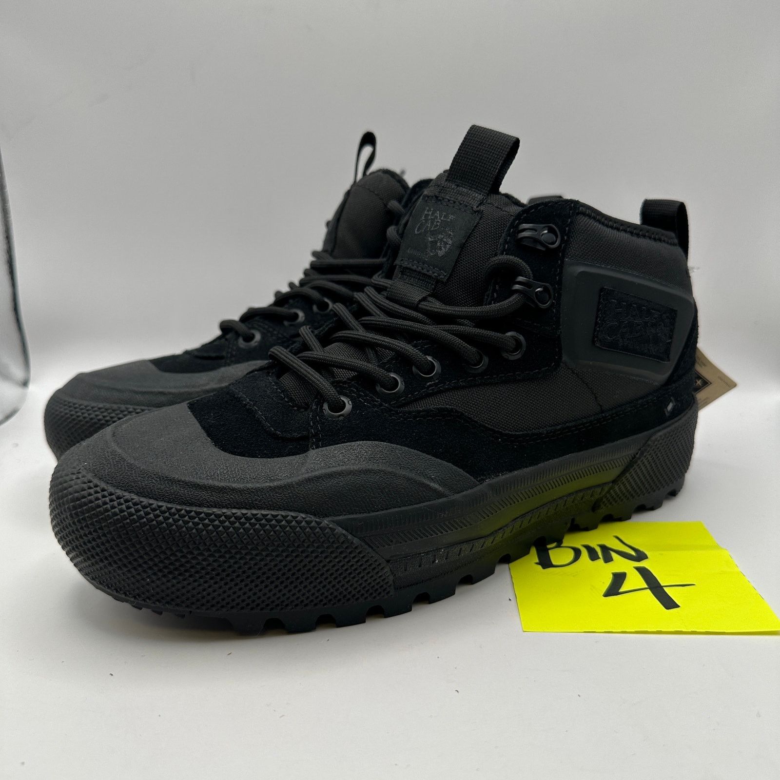 Vans VANS Men's 7.5 Half Cab GORE-TEX MTE Black VN000CVMBKA NWOB Size US 7.5 / EU 40-41 - 1 Thumbnail