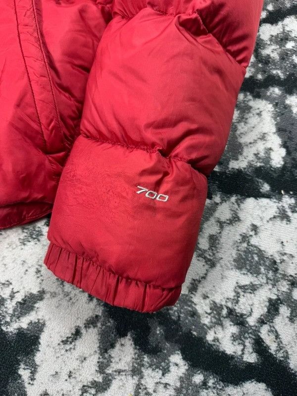 The North Face The North Face Nuptse 700 Down Jacket Red Black M tnf puffer Size US M / EU 48-50 / 2 - 4 Thumbnail