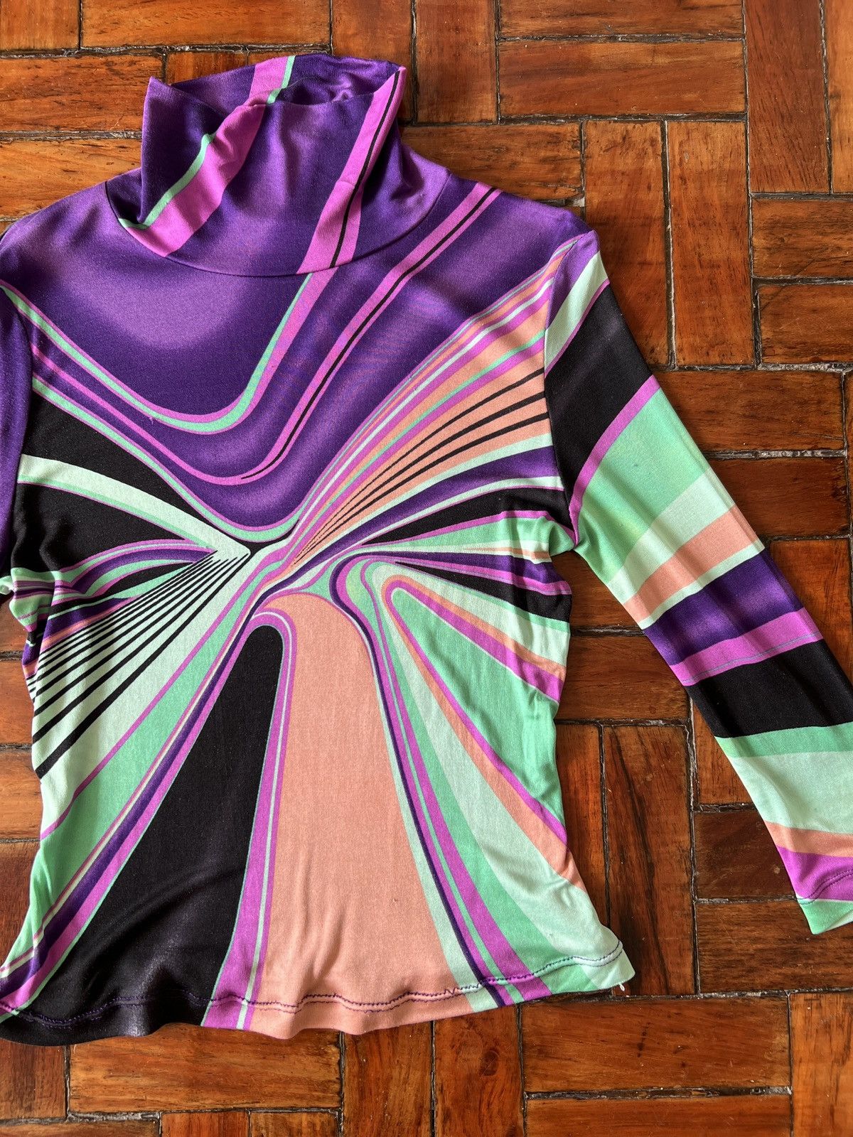 Versace Versace Fall 2000 Pucci print Size S / US 4 / IT 40 - 9 Thumbnail