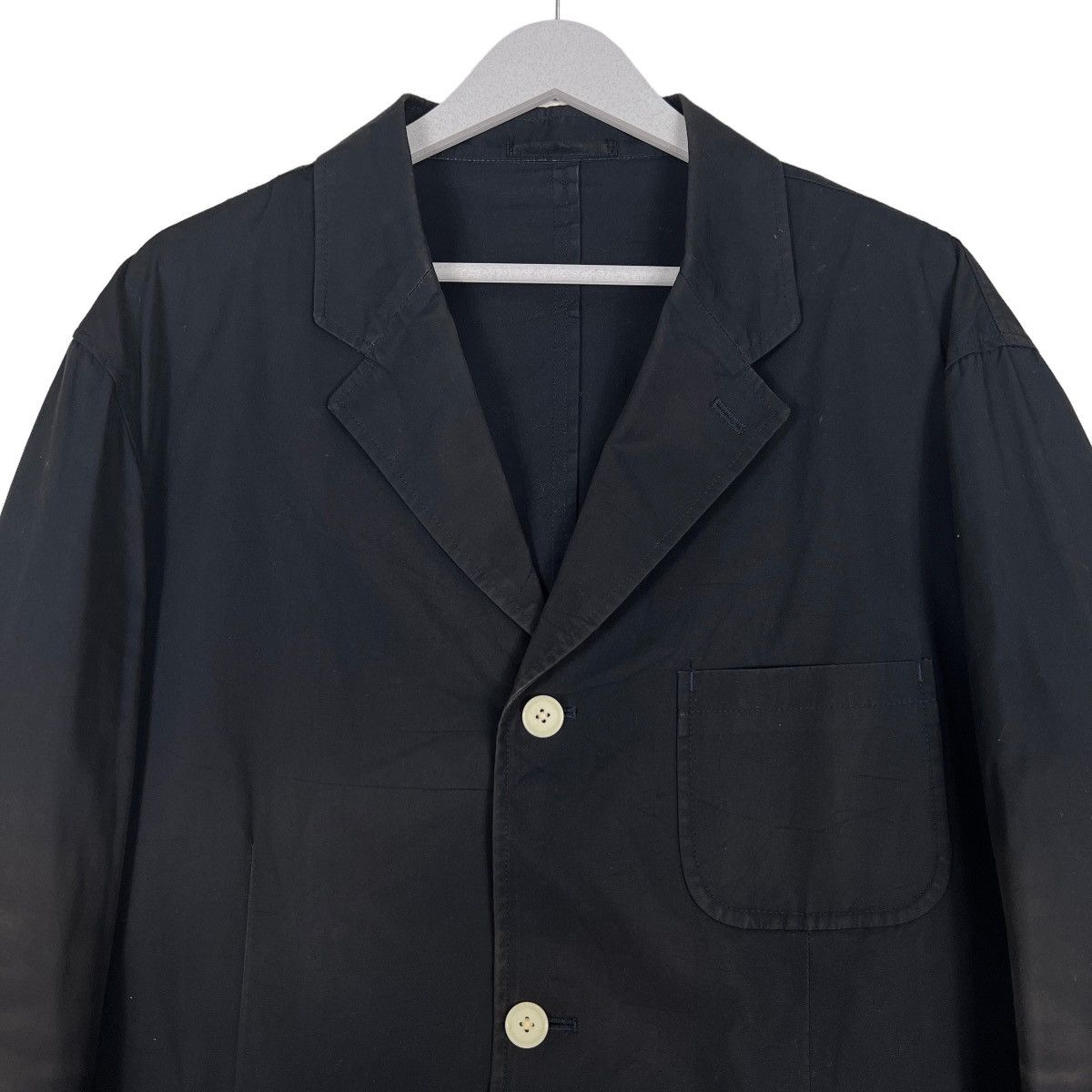 Issey Miyake 🔥 W.ROOTS CLASSIC INDIGO CHORE JACKET MADE IN JAPAN Size US XXL / EU 58 / 5 - 3 Thumbnail