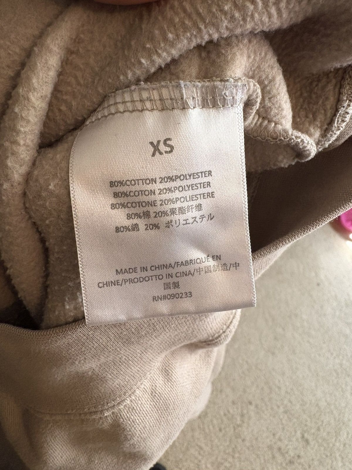 Fear of God Fear of God Essentials Hoodie Size US XS / EU 42 / 0 - 5 Thumbnail