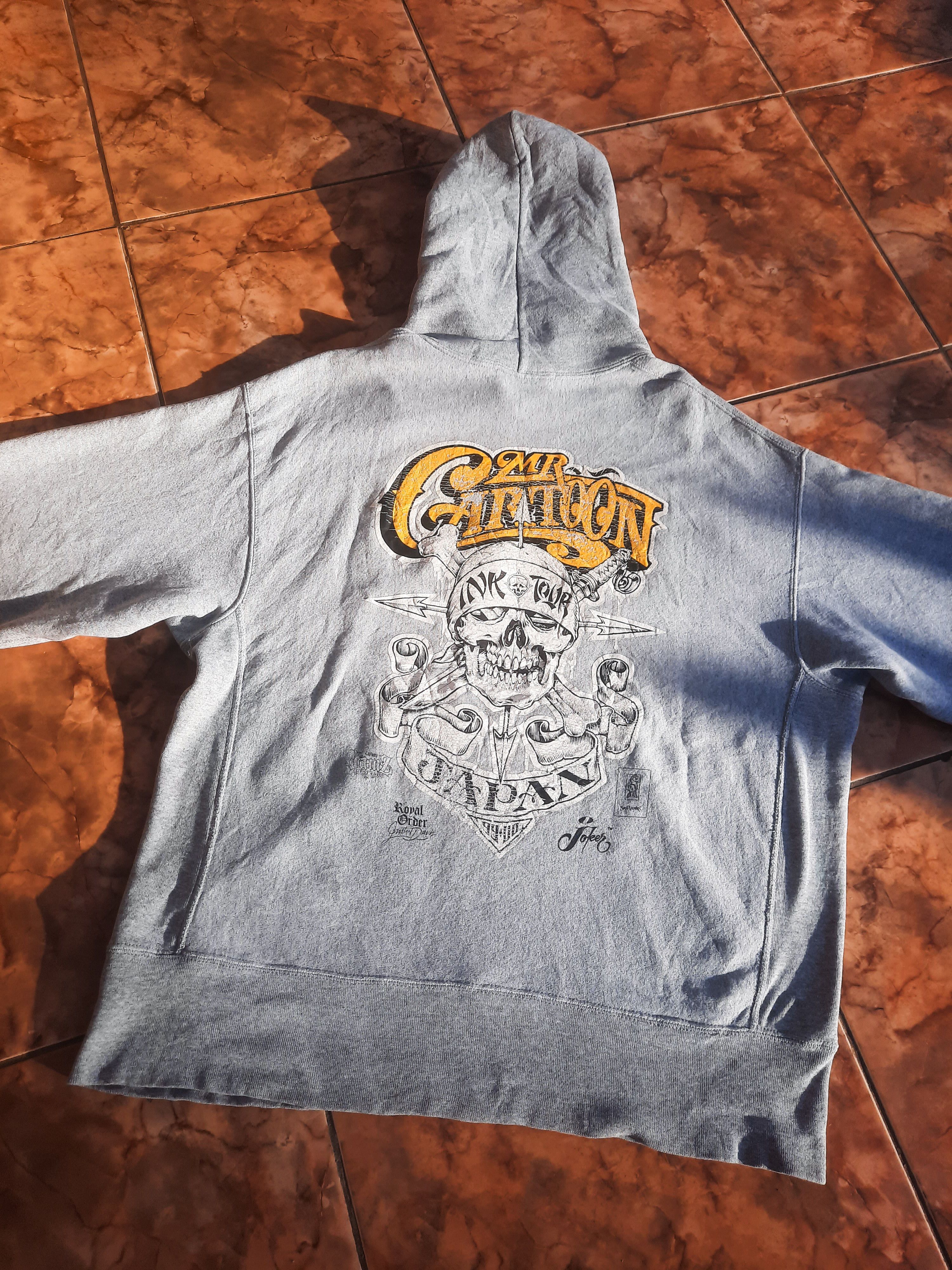 Mister Cartoon MISTER CARTOON X SOUL ASSASSINS TOUR HOODIE RARE Size US L / EU 52-54 / 3 - 5 Thumbnail